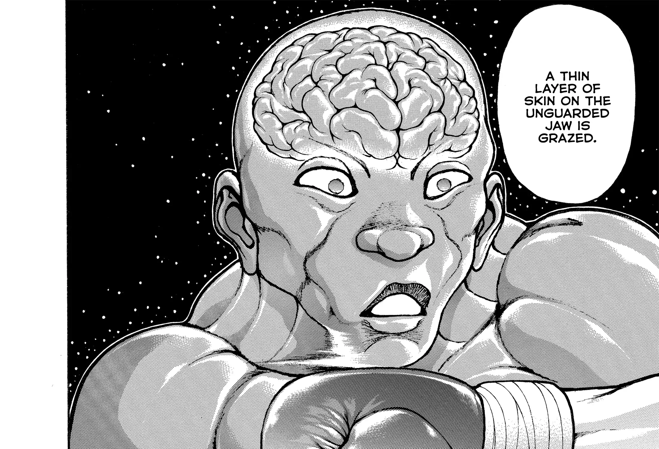 Hanma Baki - Son of Ogre (Shinsoban Release) Zinmanga X Chapter 170 Page 33