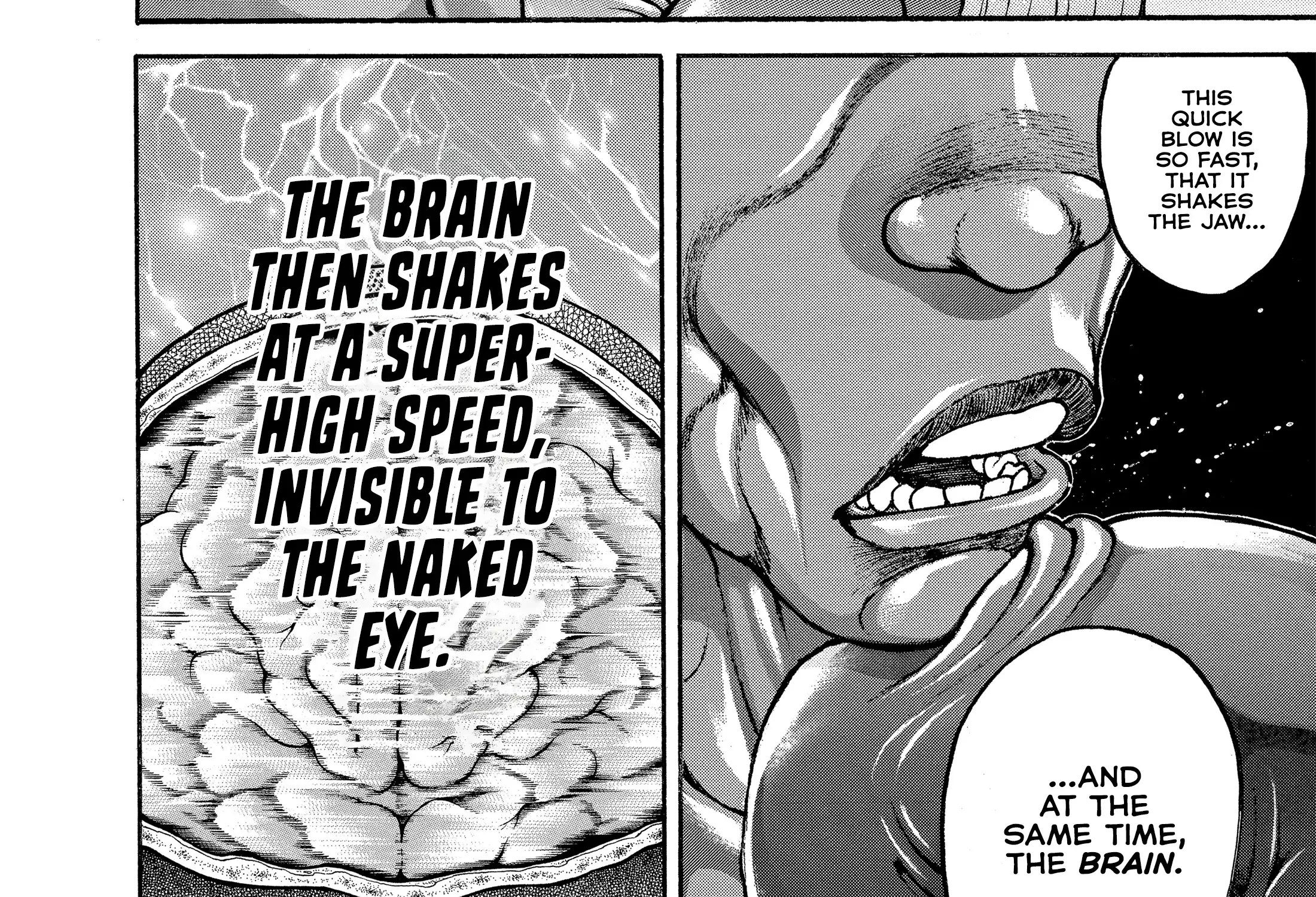 Hanma Baki - Son of Ogre (Shinsoban Release) Zinmanga X Chapter 170 Page 34