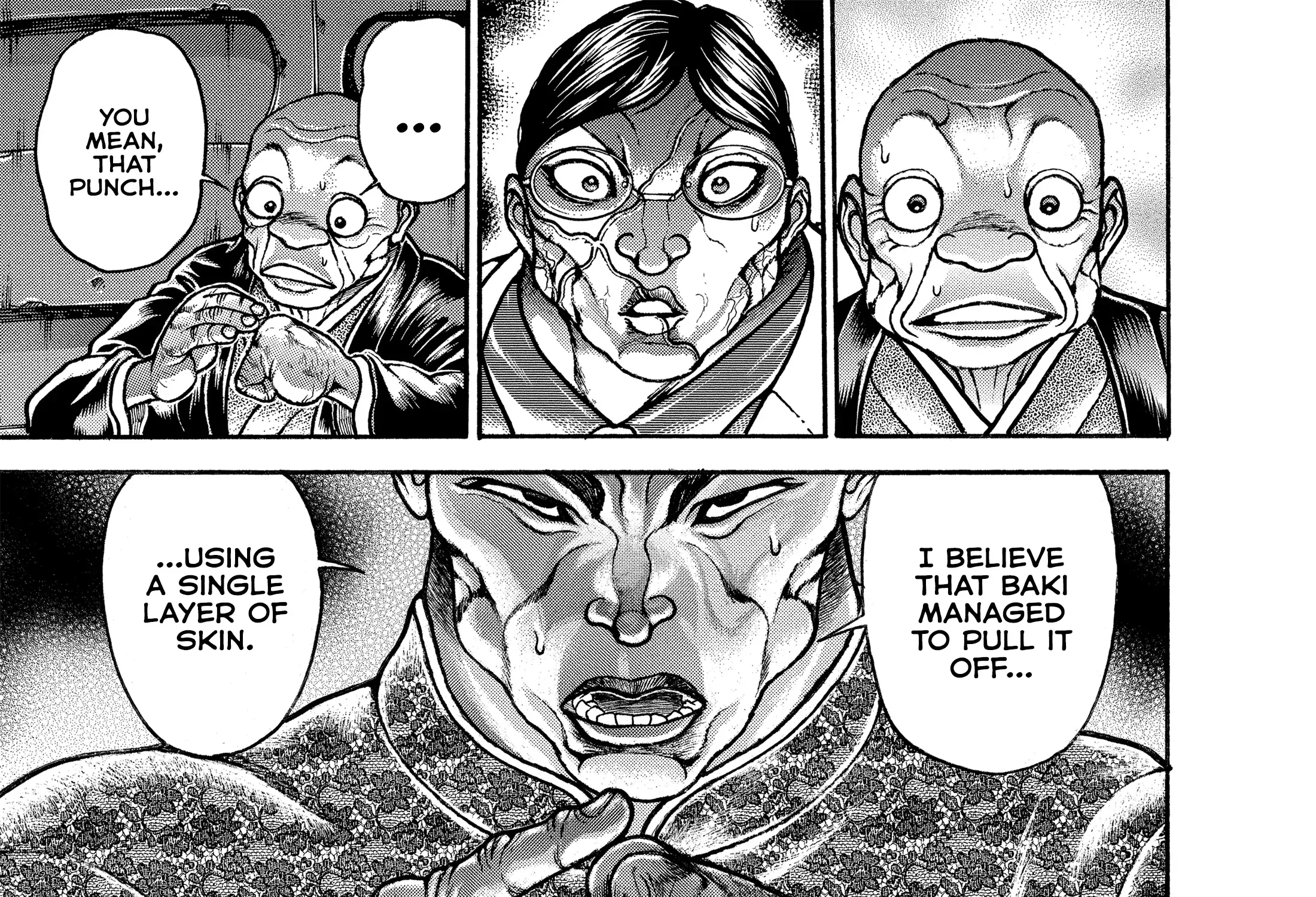 Hanma Baki - Son of Ogre (Shinsoban Release) Zinmanga X Chapter 170 Page 36