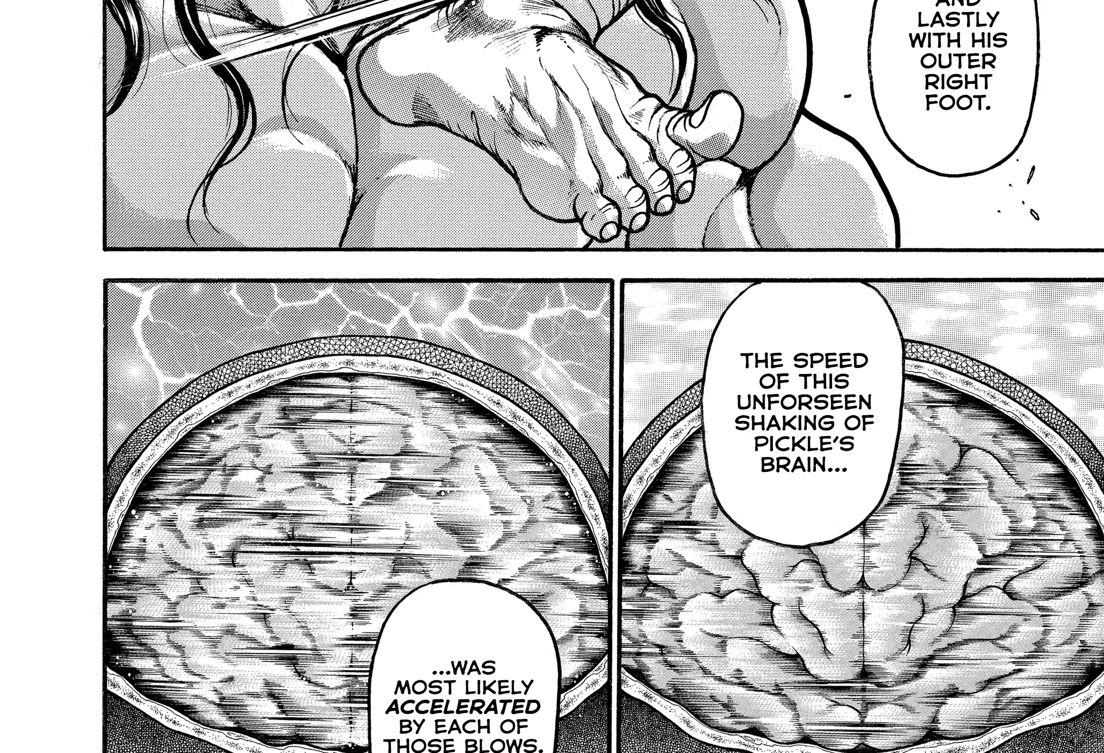 Hanma Baki - Son of Ogre (Shinsoban Release) Zinmanga X Chapter 170 Page 40