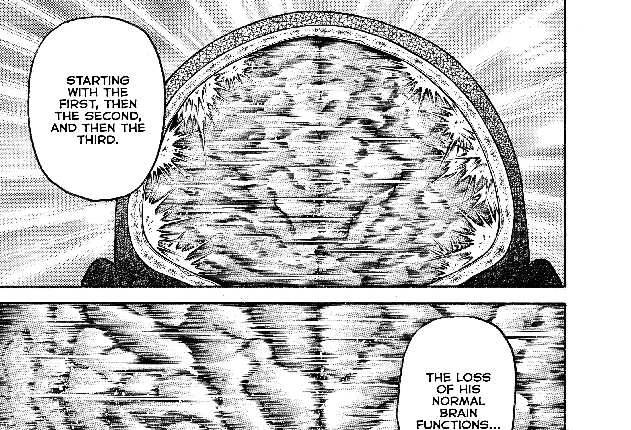 Hanma Baki - Son of Ogre (Shinsoban Release) Zinmanga X Chapter 170 Page 42