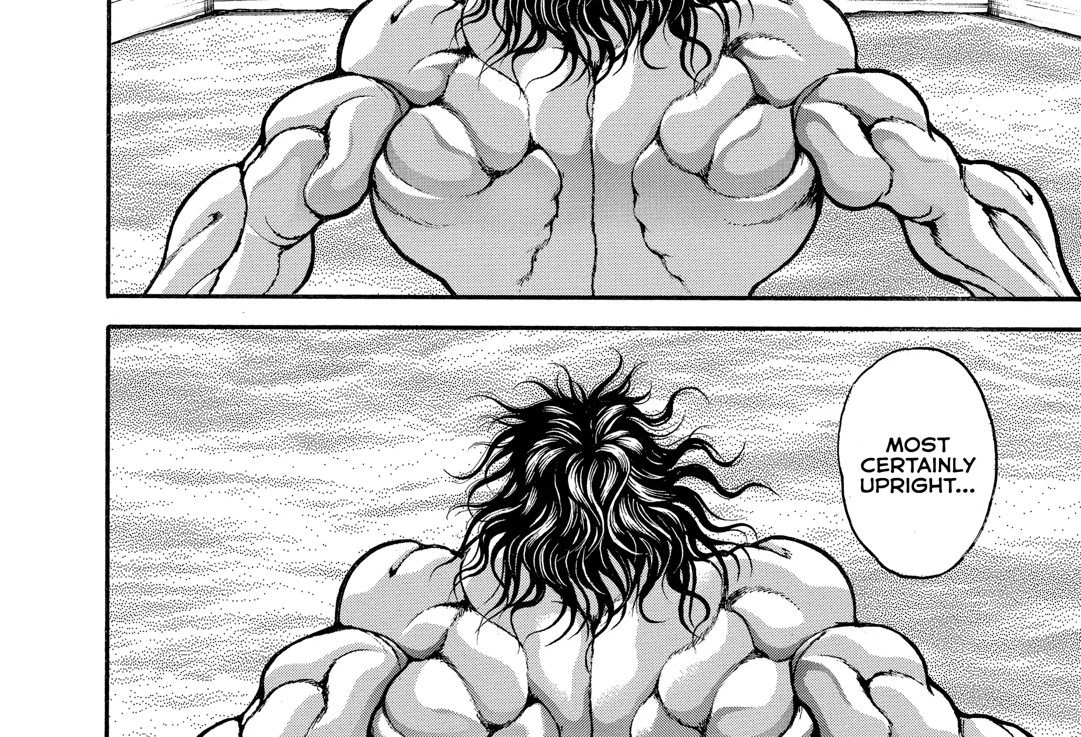 Hanma Baki - Son of Ogre (Shinsoban Release) Zinmanga X Chapter 170 Page 46