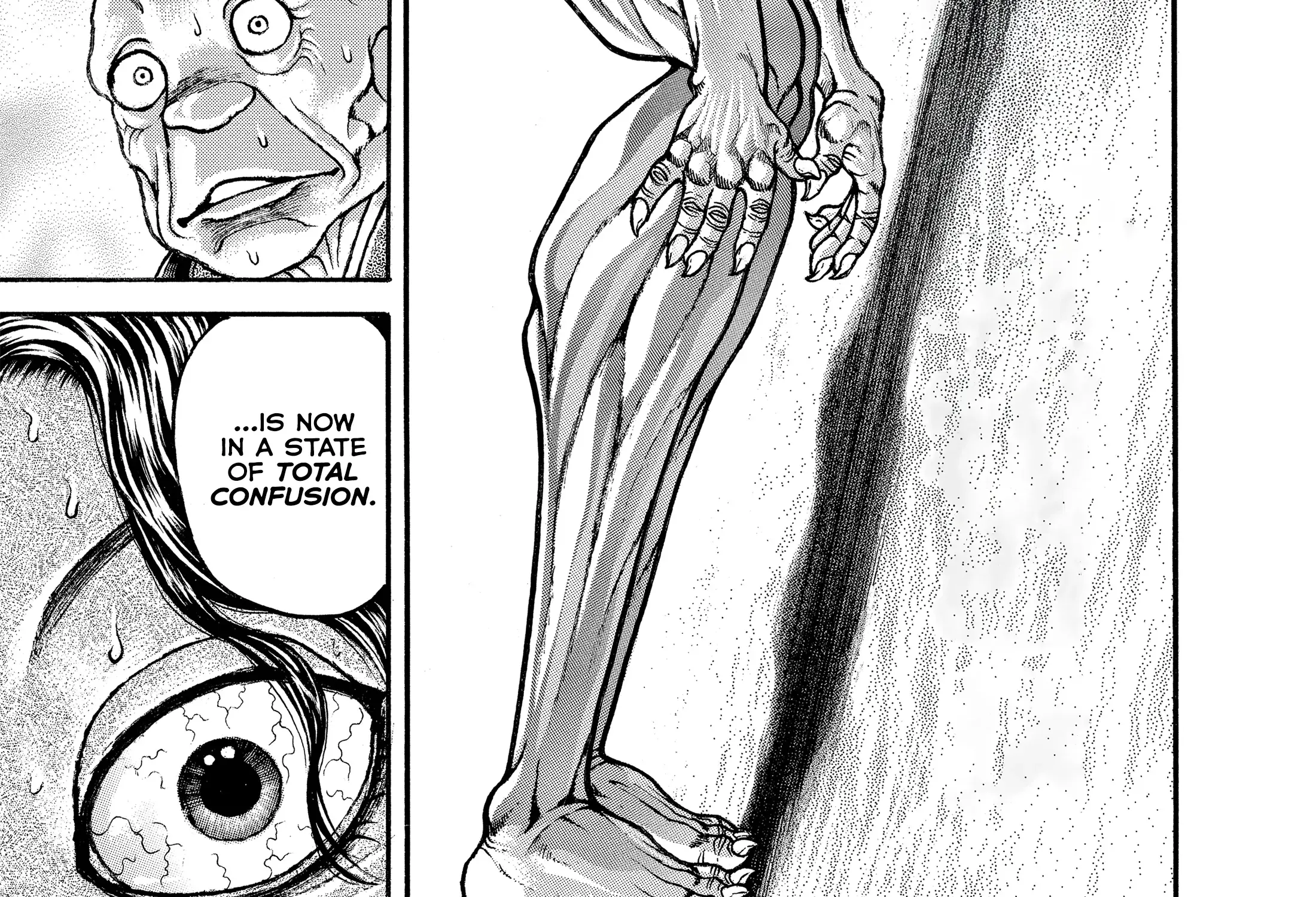 Hanma Baki - Son of Ogre (Shinsoban Release) Zinmanga X Chapter 170 Page 49