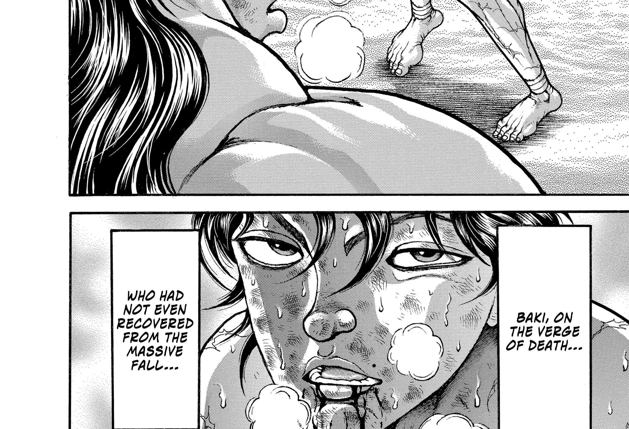 Hanma Baki - Son of Ogre (Shinsoban Release) Zinmanga X Chapter 170 Page 52