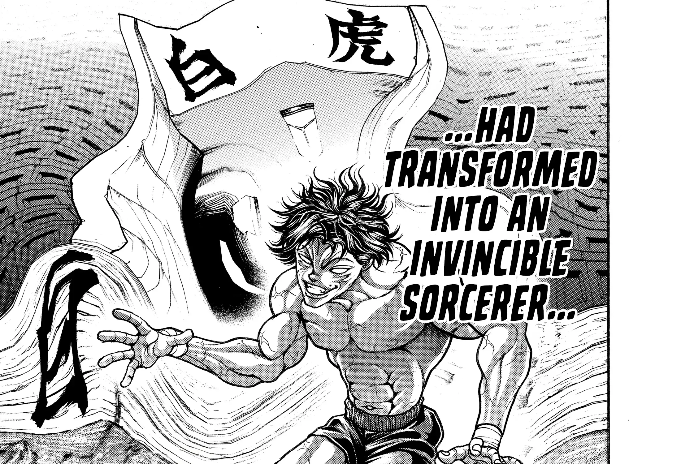 Hanma Baki - Son of Ogre (Shinsoban Release) Zinmanga X Chapter 170 Page 54