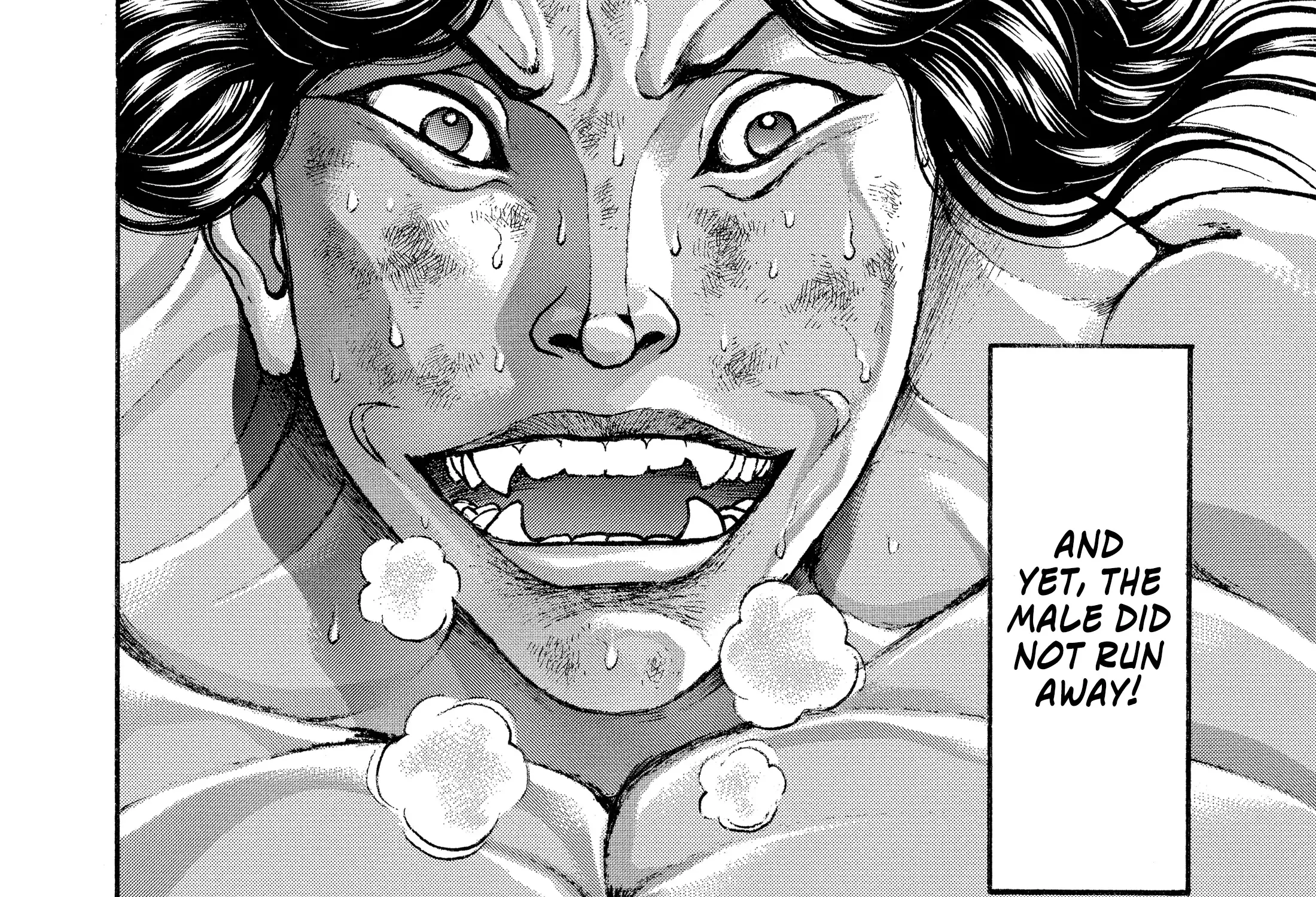 Hanma Baki - Son of Ogre (Shinsoban Release) Zinmanga X Chapter 170 Page 58