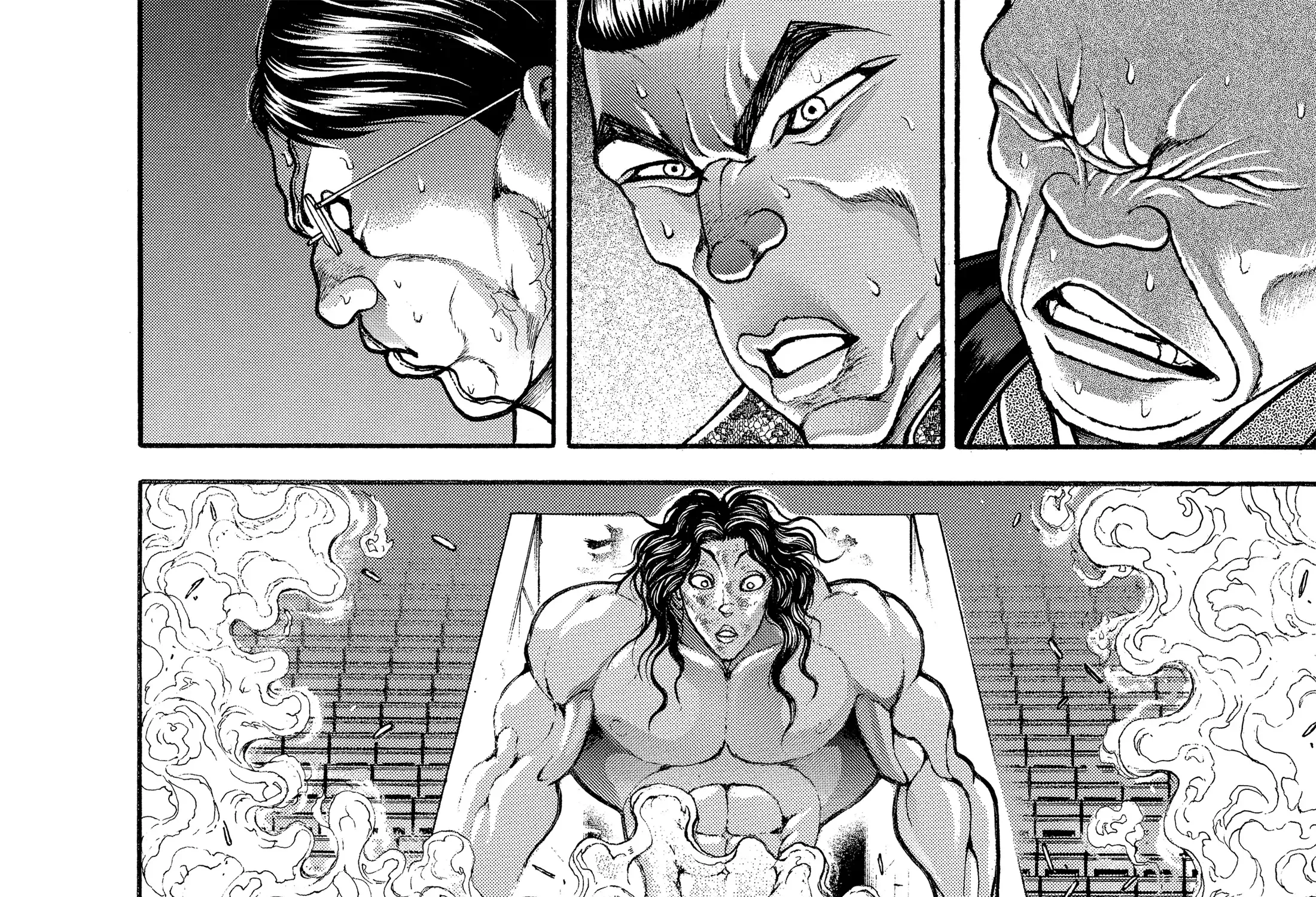 Hanma Baki - Son of Ogre (Shinsoban Release) Zinmanga X Chapter 169 Page 16