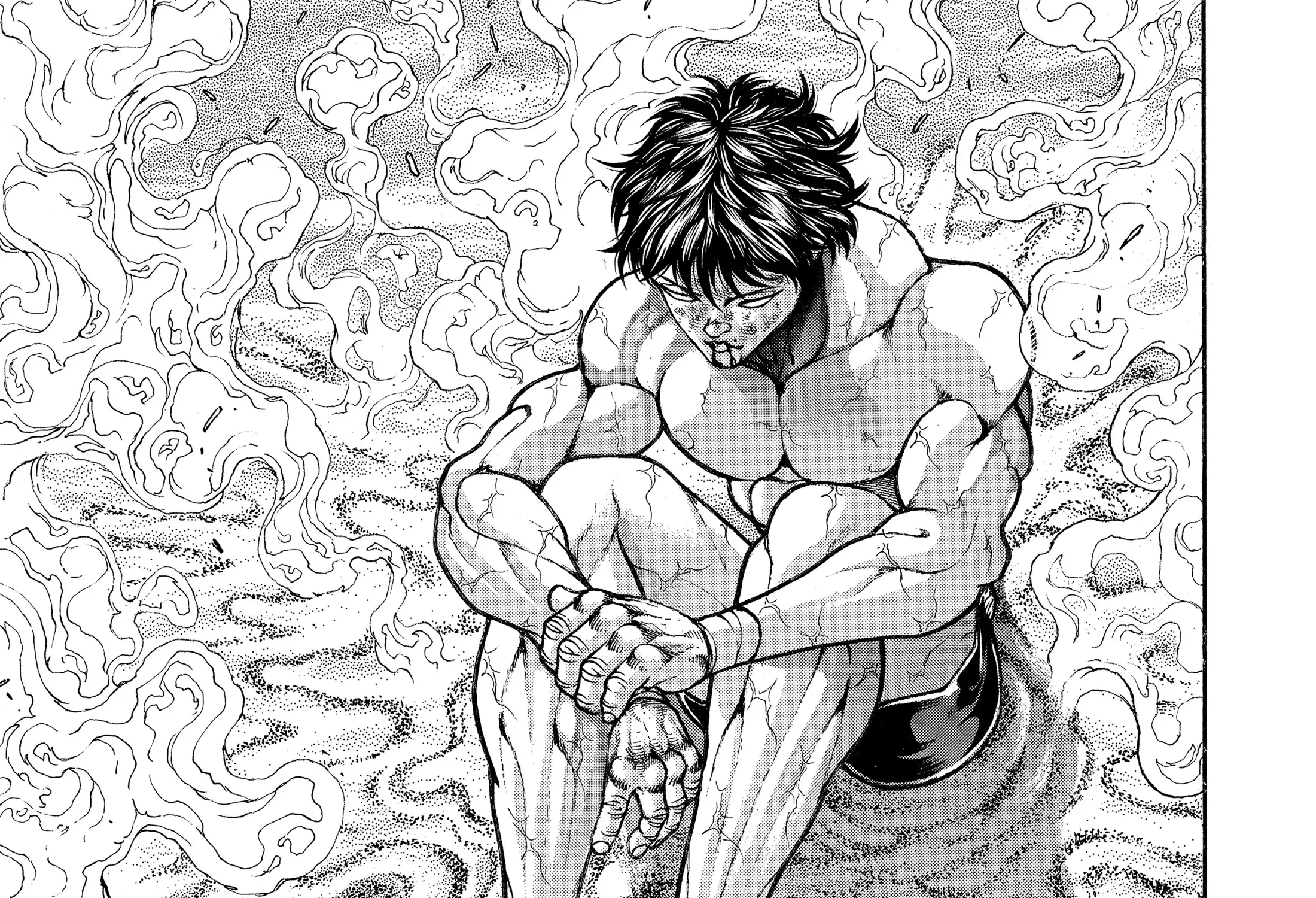 Hanma Baki - Son of Ogre (Shinsoban Release) Zinmanga X Chapter 169 Page 19