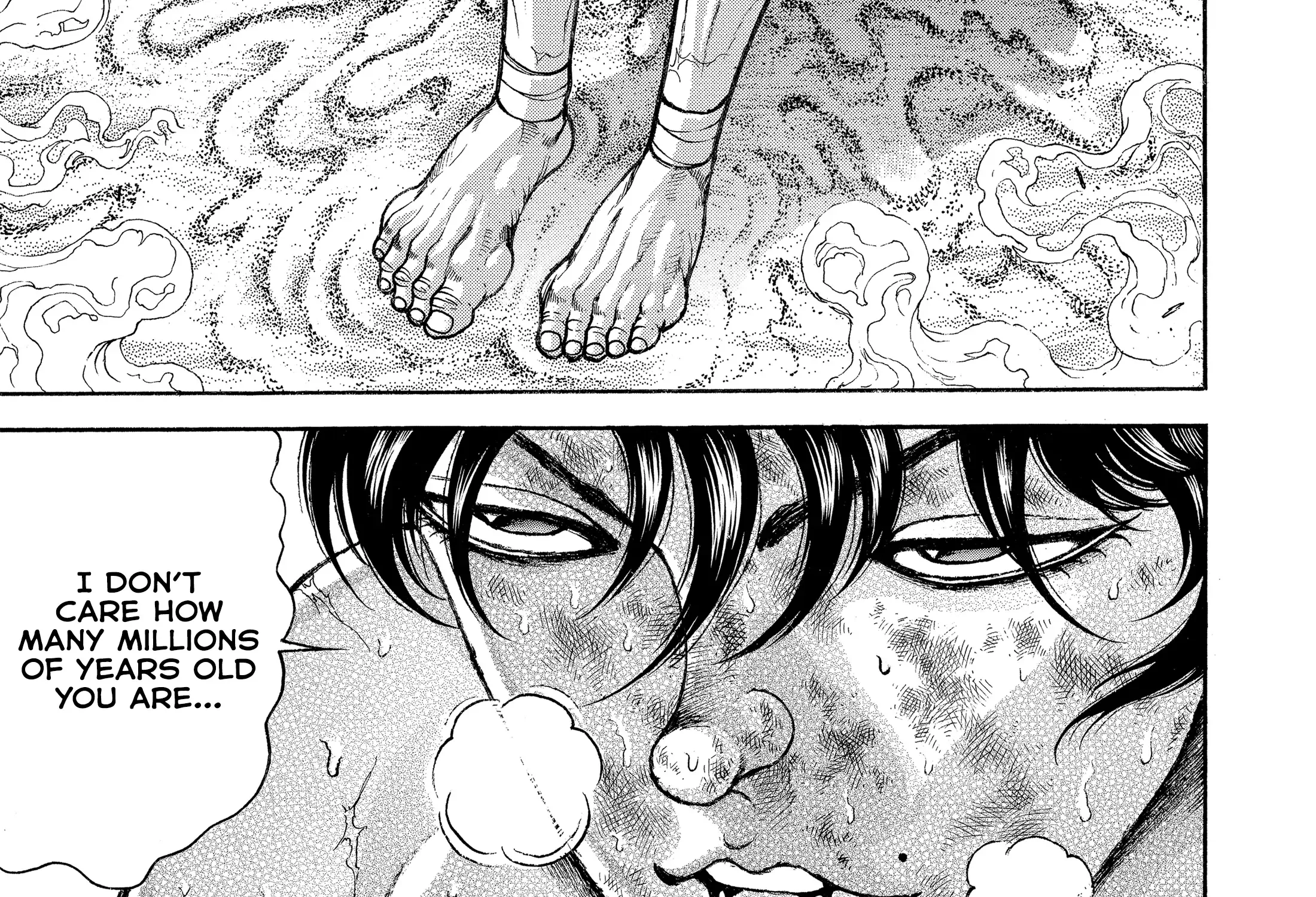 Hanma Baki - Son of Ogre (Shinsoban Release) Zinmanga X Chapter 169 Page 20