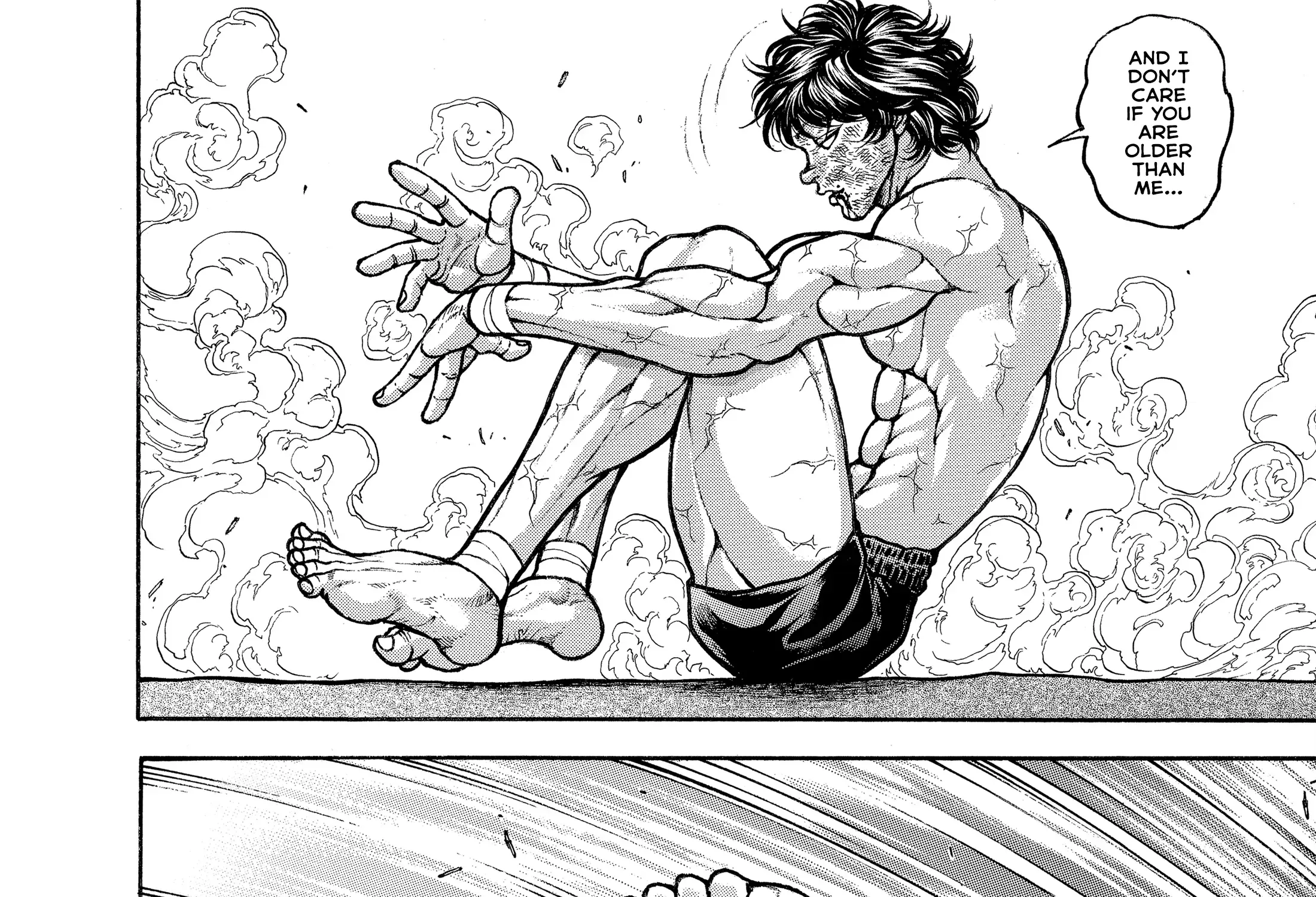 Hanma Baki - Son of Ogre (Shinsoban Release) Zinmanga X Chapter 169 Page 22