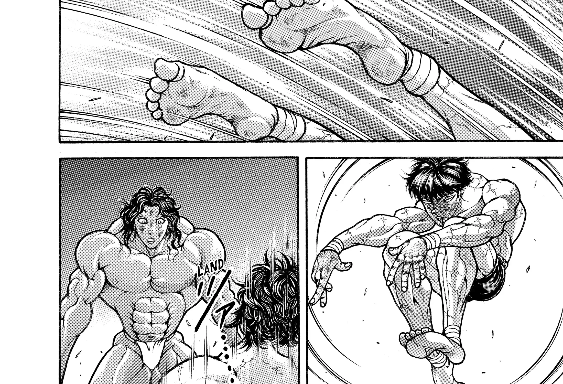 Hanma Baki - Son of Ogre (Shinsoban Release) Zinmanga X Chapter 169 Page 23