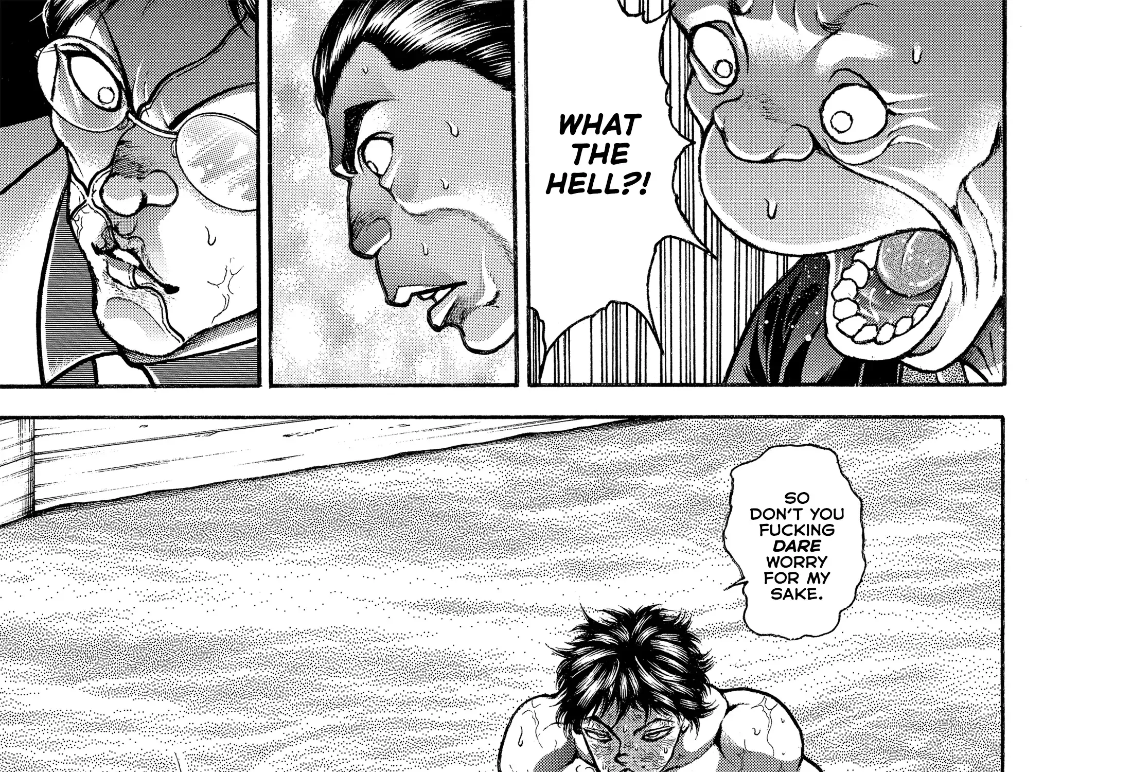 Hanma Baki - Son of Ogre (Shinsoban Release) Zinmanga X Chapter 169 Page 25