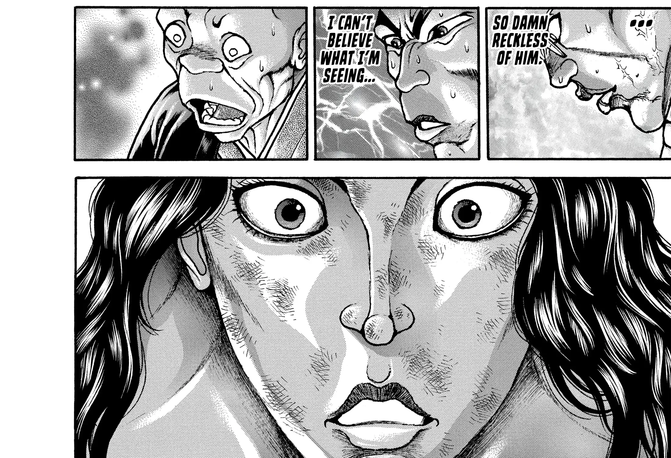 Hanma Baki - Son of Ogre (Shinsoban Release) Zinmanga X Chapter 169 Page 29