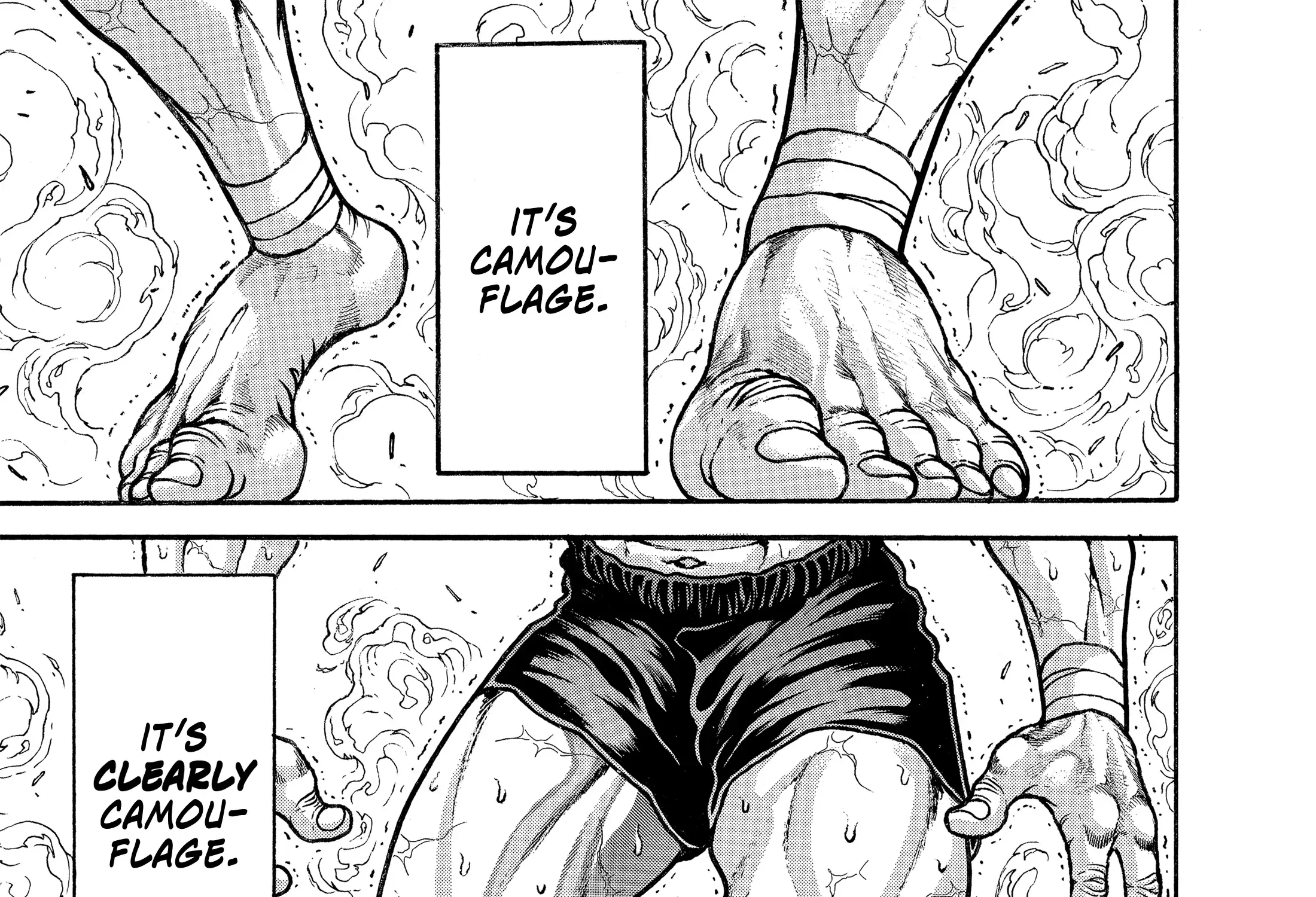 Hanma Baki - Son of Ogre (Shinsoban Release) Zinmanga X Chapter 169 Page 31