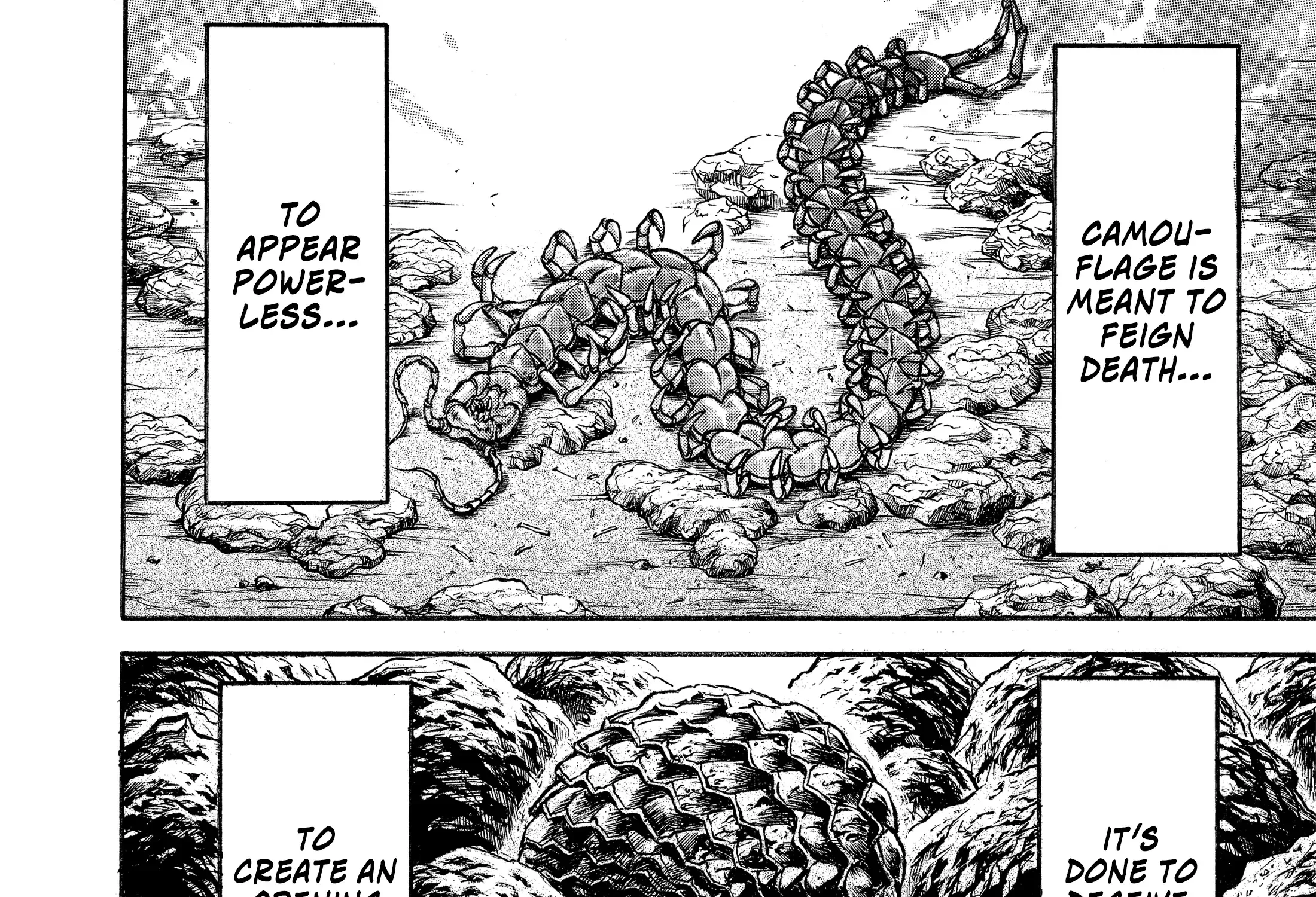 Hanma Baki - Son of Ogre (Shinsoban Release) Zinmanga X Chapter 169 Page 34