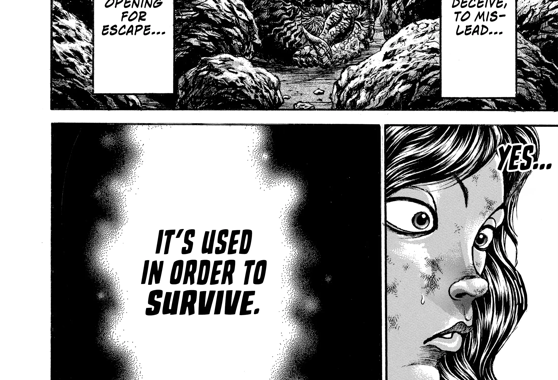 Hanma Baki - Son of Ogre (Shinsoban Release) Zinmanga X Chapter 169 Page 35
