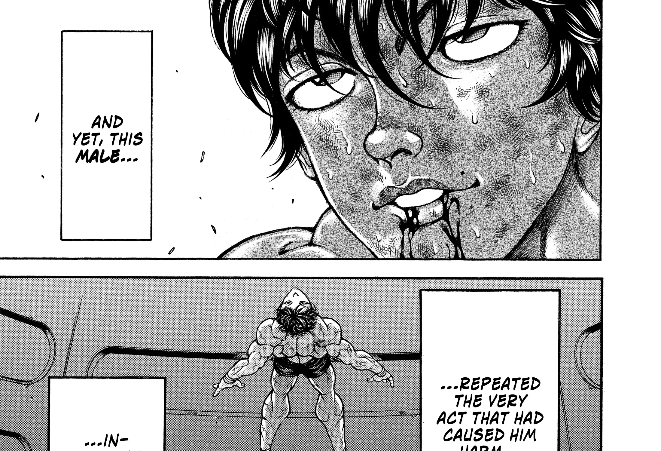 Hanma Baki - Son of Ogre (Shinsoban Release) Zinmanga X Chapter 169 Page 37