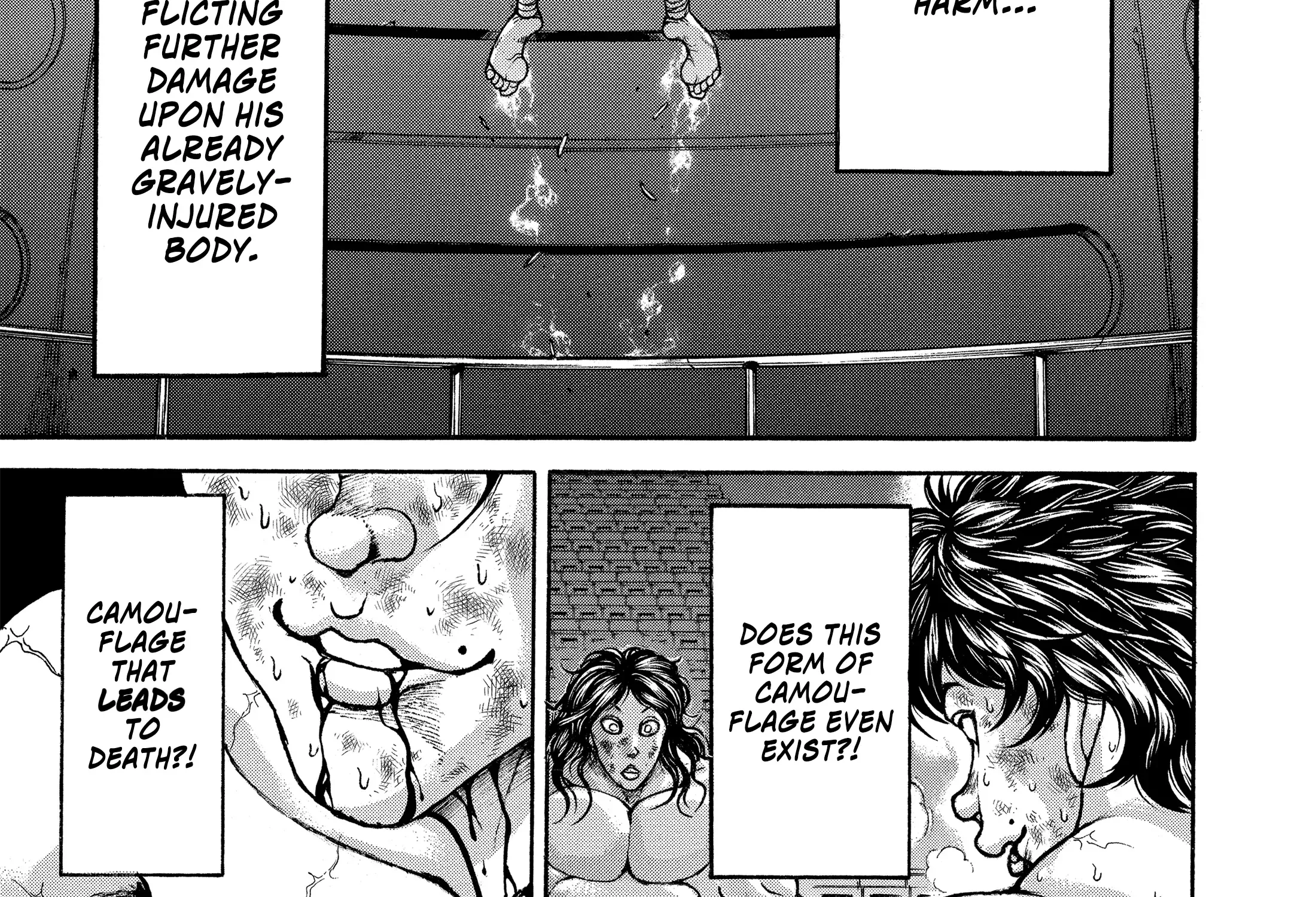 Hanma Baki - Son of Ogre (Shinsoban Release) Zinmanga X Chapter 169 Page 38