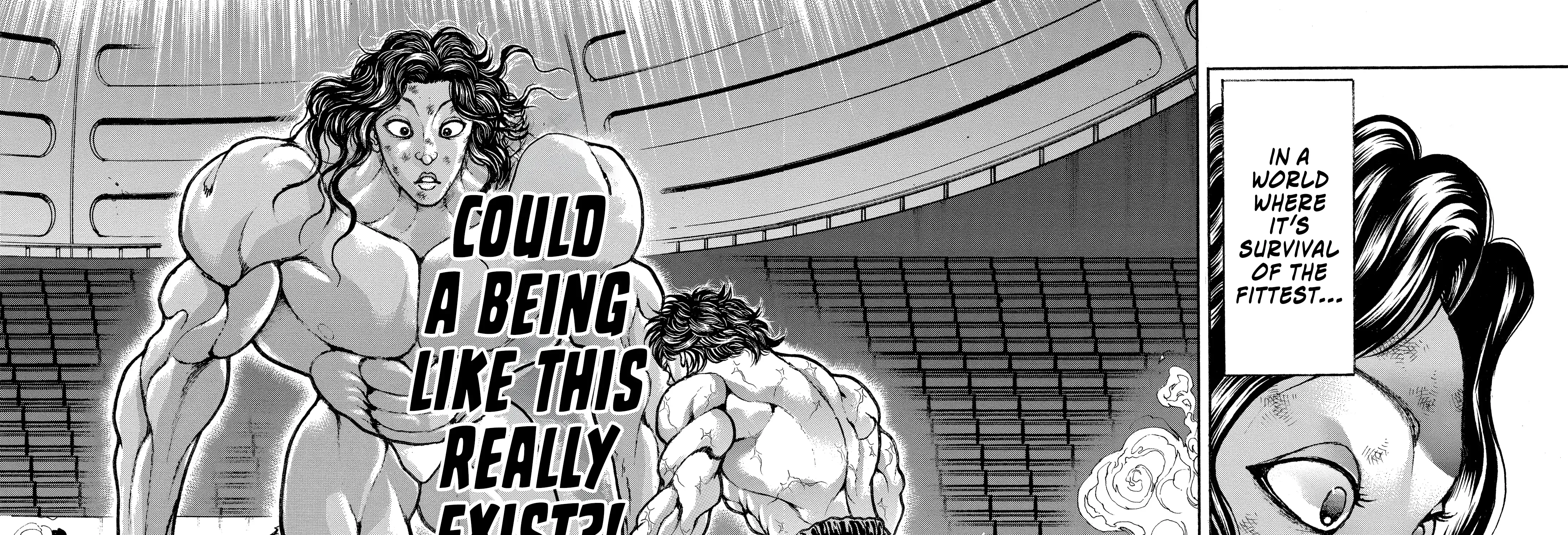 Hanma Baki - Son of Ogre (Shinsoban Release) Zinmanga X Chapter 169 Page 40