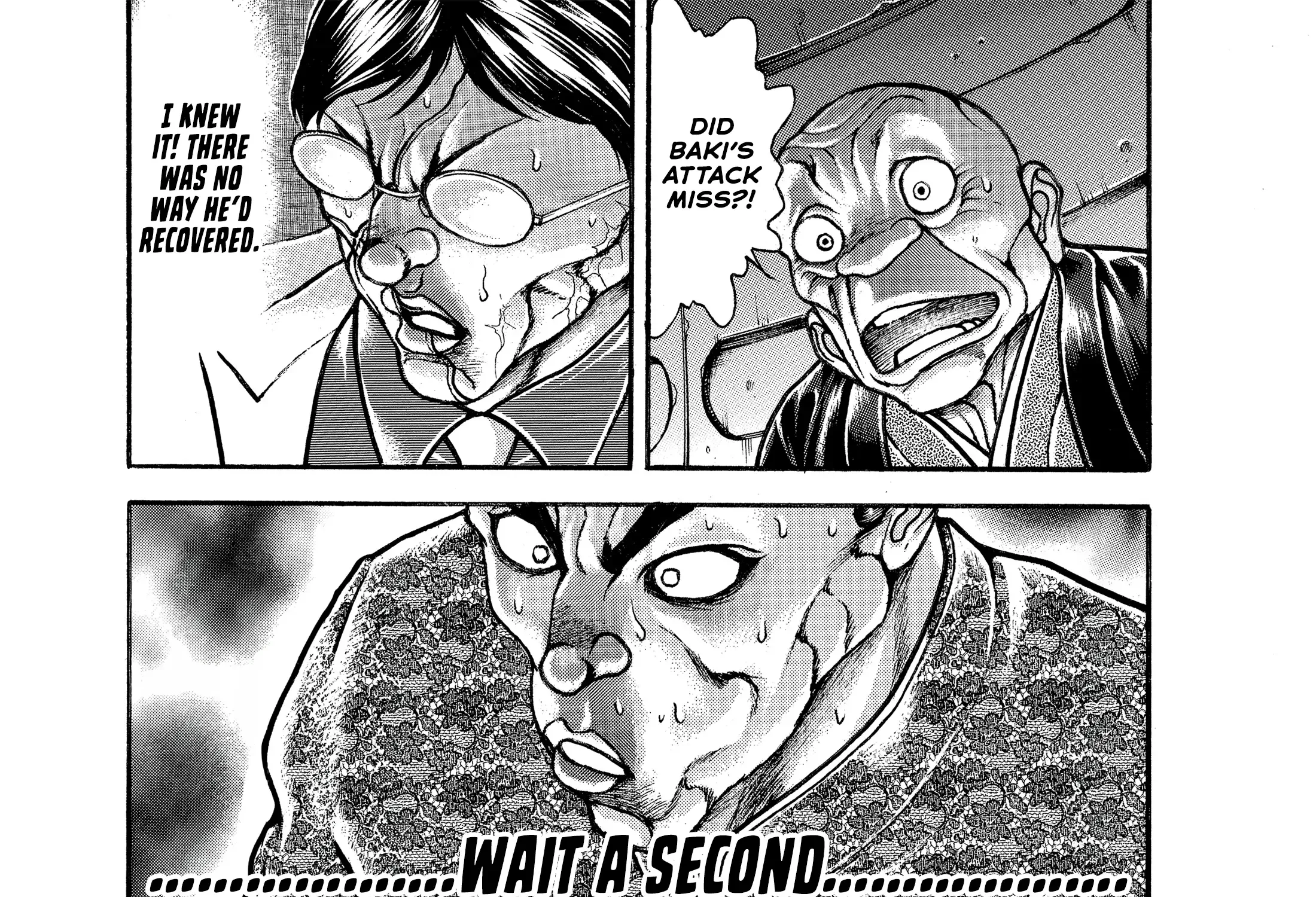 Hanma Baki - Son of Ogre (Shinsoban Release) Zinmanga X Chapter 169 Page 49