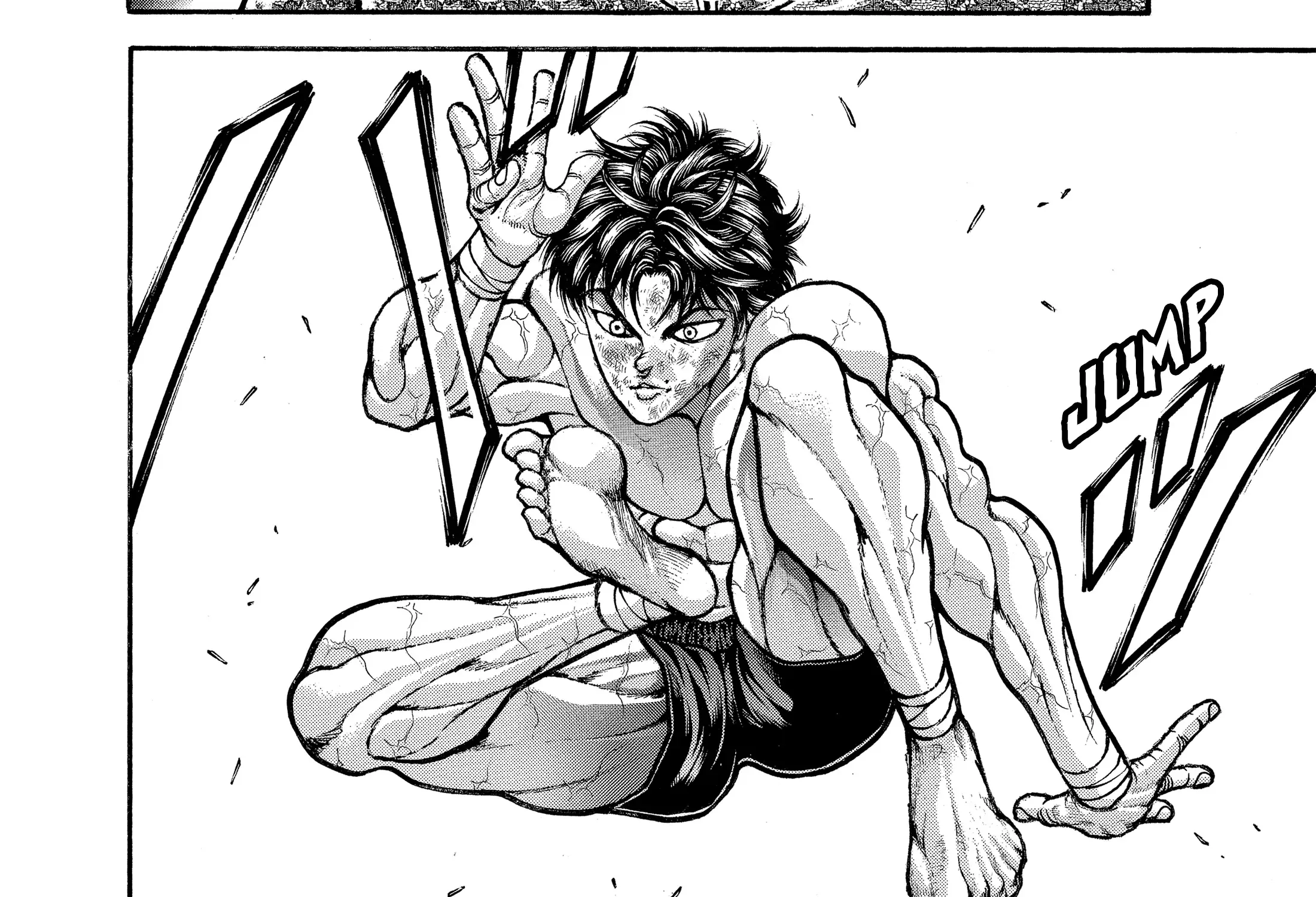 Hanma Baki - Son of Ogre (Shinsoban Release) Zinmanga X Chapter 169 Page 50