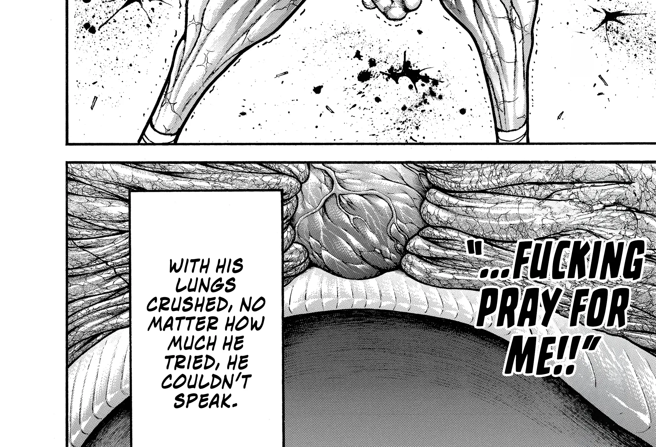 Hanma Baki - Son of Ogre (Shinsoban Release) Zinmanga X Chapter 168 Page 4