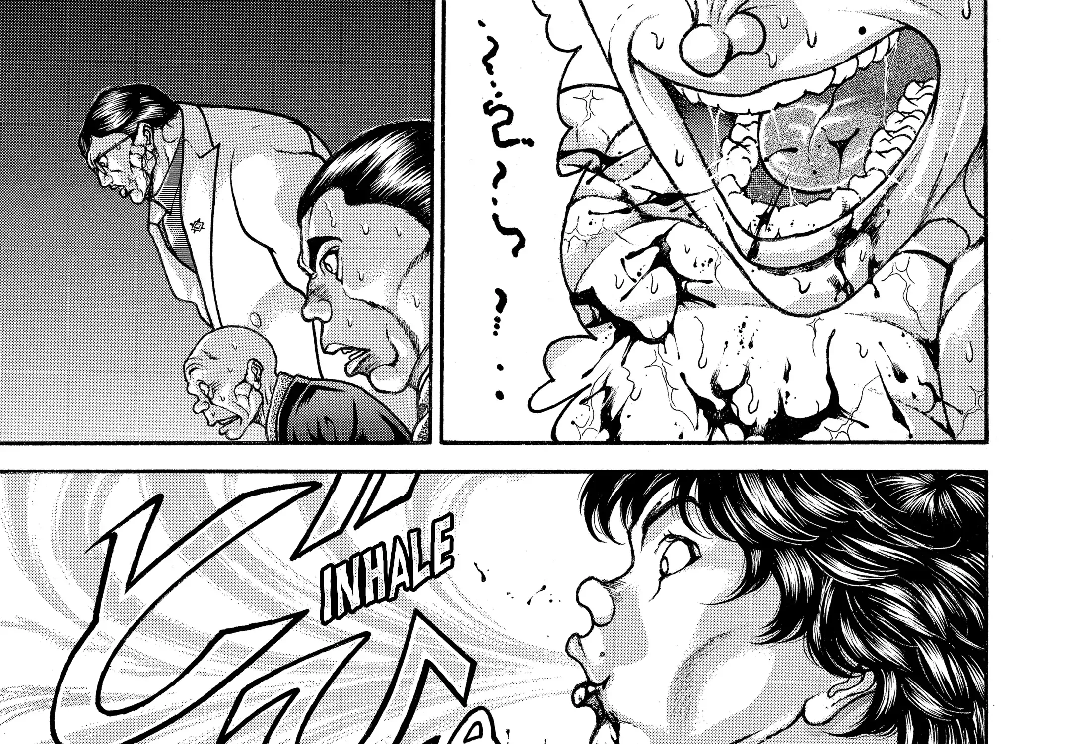 Hanma Baki - Son of Ogre (Shinsoban Release) Zinmanga X Chapter 168 Page 6