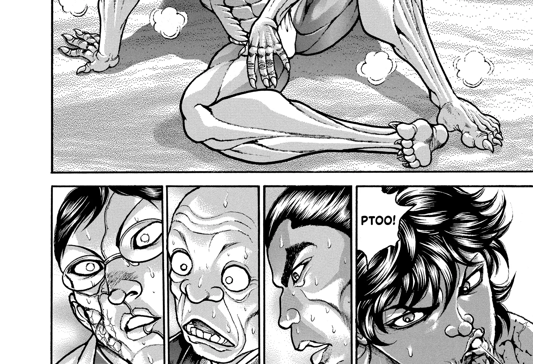 Hanma Baki - Son of Ogre (Shinsoban Release) Zinmanga X Chapter 168 Page 10