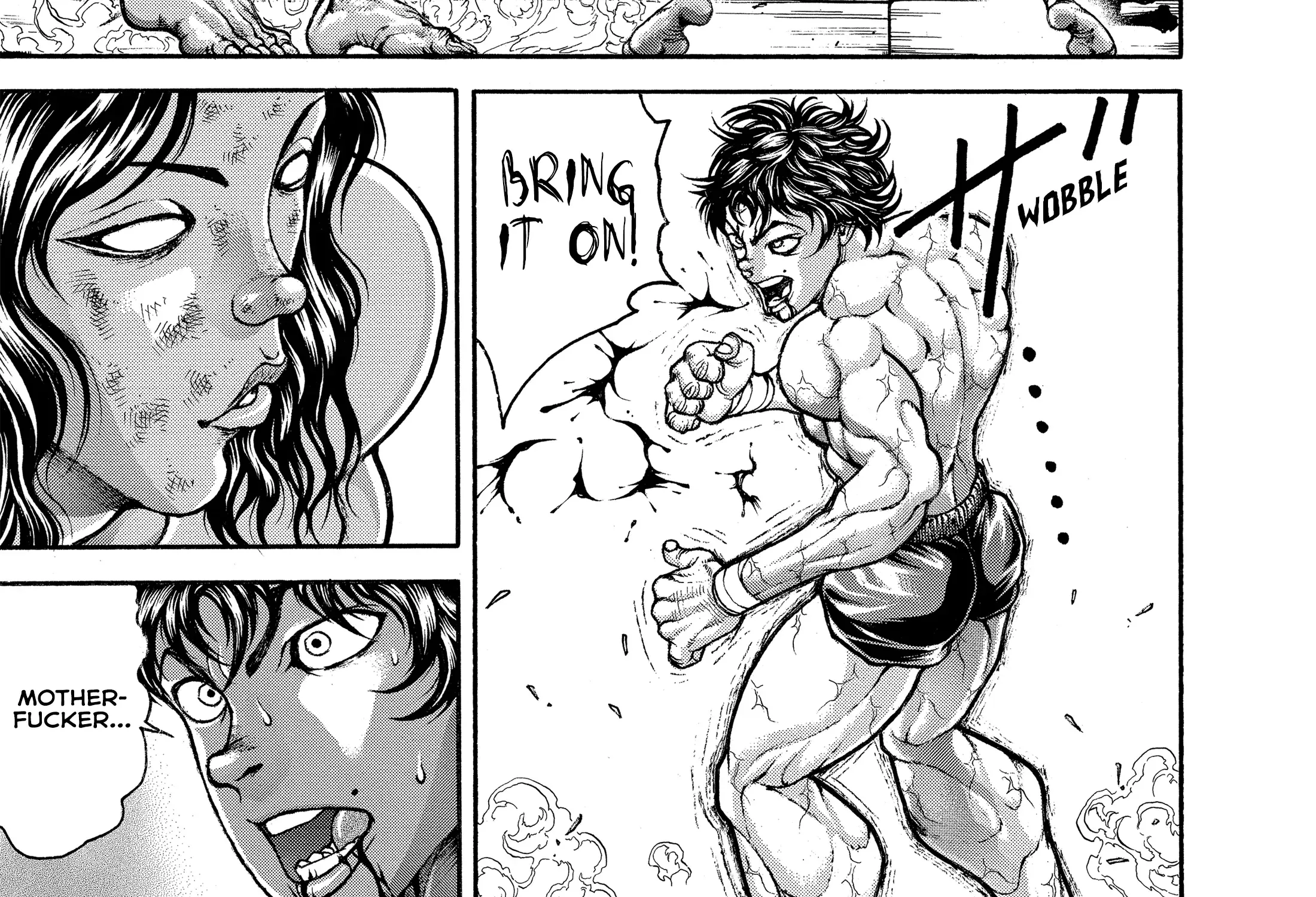 Hanma Baki - Son of Ogre (Shinsoban Release) Zinmanga X Chapter 168 Page 13
