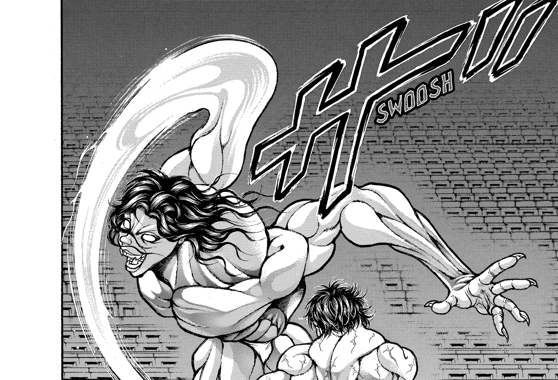 Hanma Baki - Son of Ogre (Shinsoban Release) Zinmanga X Chapter 168 Page 15