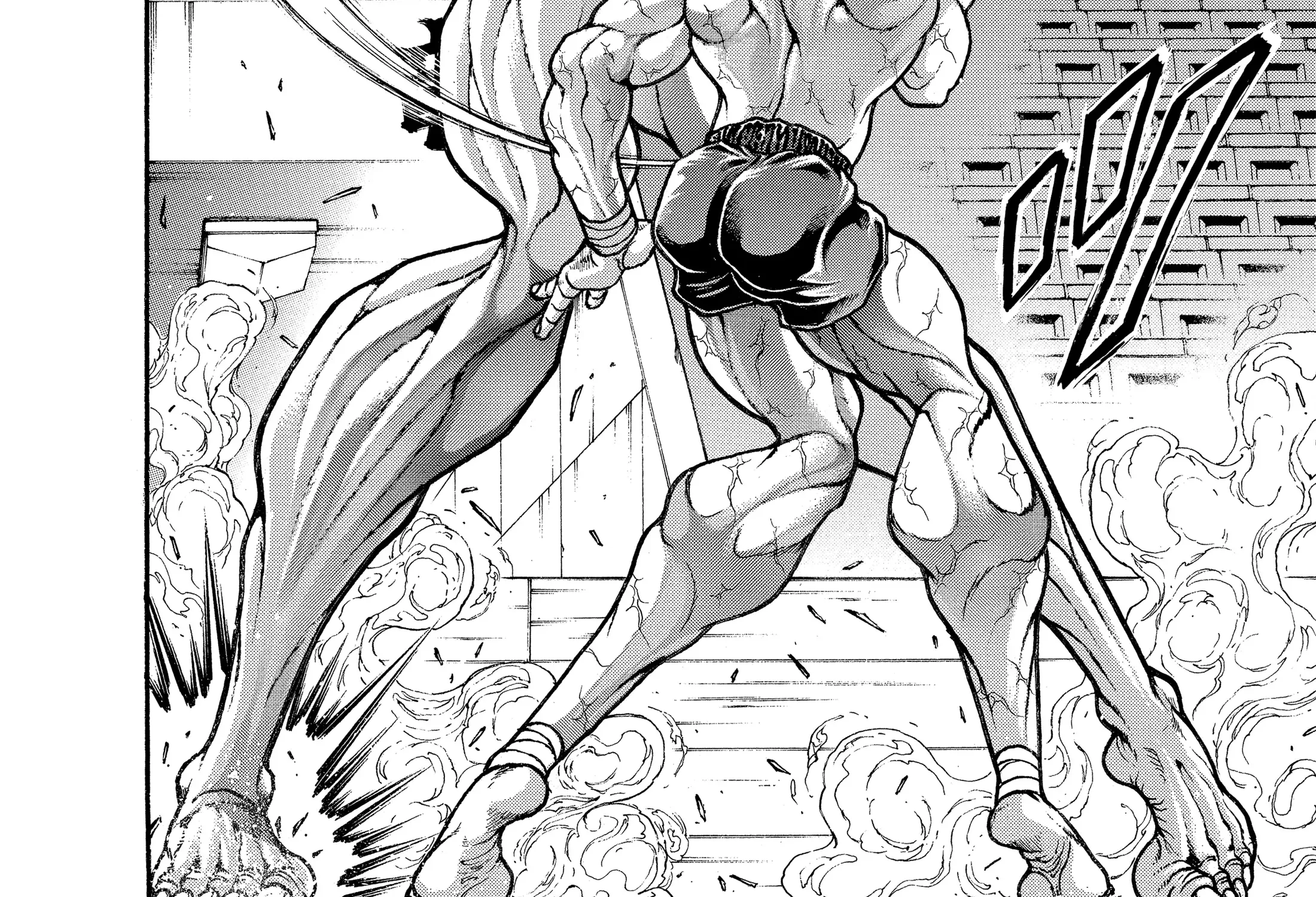 Hanma Baki - Son of Ogre (Shinsoban Release) Zinmanga X Chapter 168 Page 16