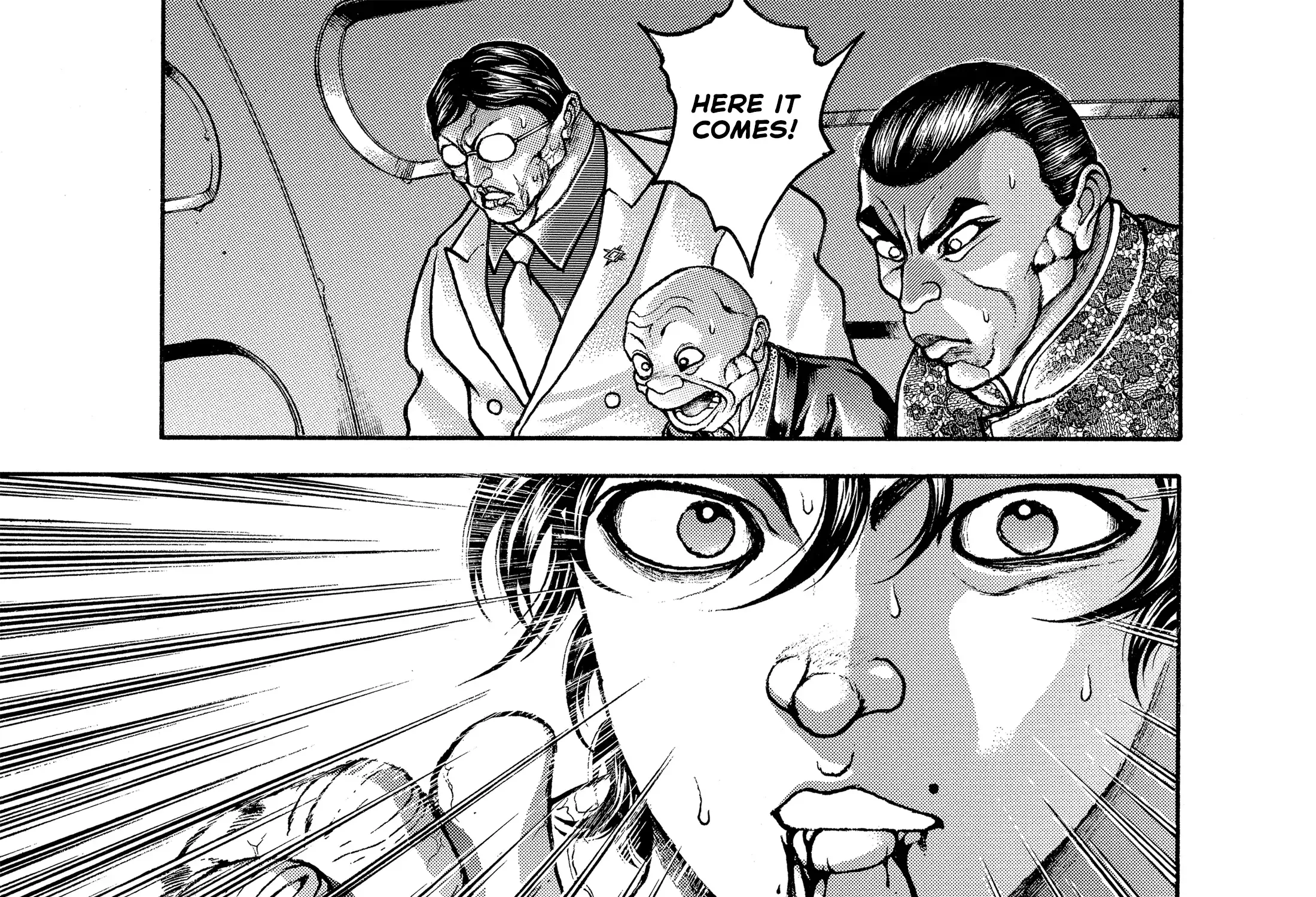 Hanma Baki - Son of Ogre (Shinsoban Release) Zinmanga X Chapter 168 Page 18