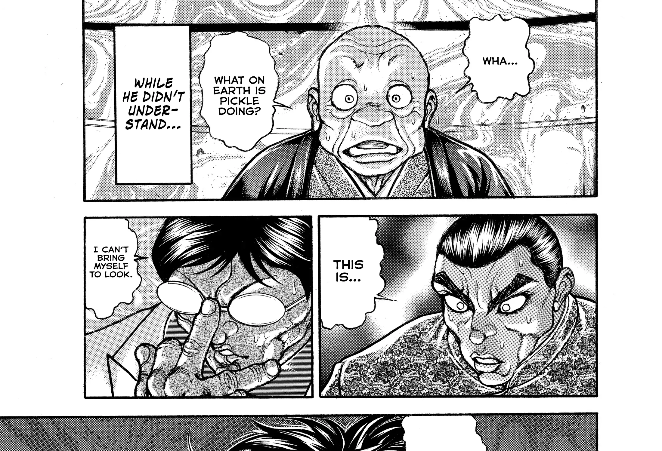 Hanma Baki - Son of Ogre (Shinsoban Release) Zinmanga X Chapter 168 Page 30