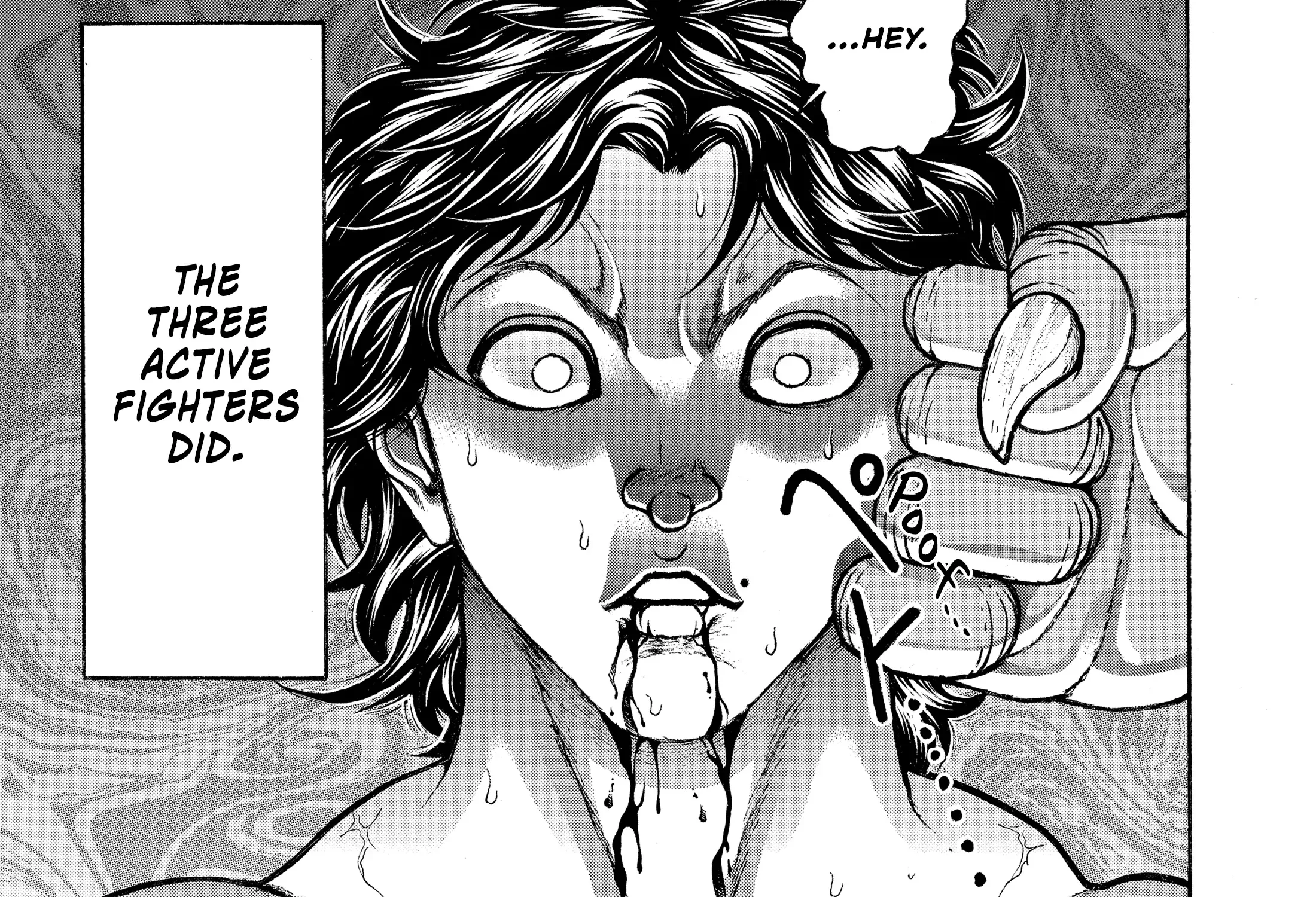 Hanma Baki - Son of Ogre (Shinsoban Release) Zinmanga X Chapter 168 Page 31