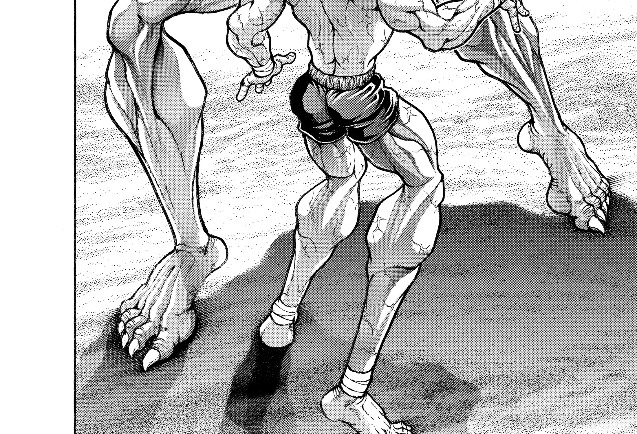 Hanma Baki - Son of Ogre (Shinsoban Release) Zinmanga X Chapter 168 Page 34