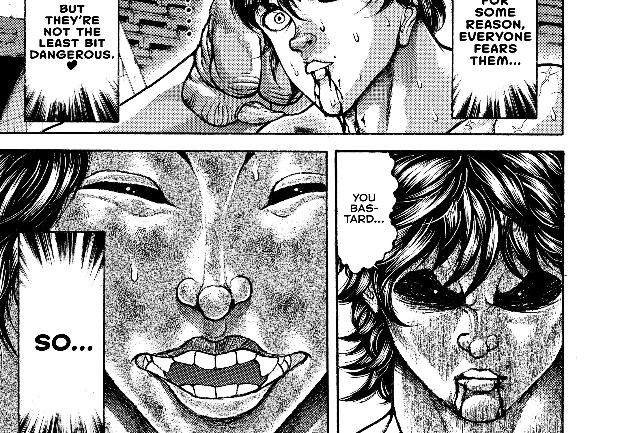 Hanma Baki - Son of Ogre (Shinsoban Release) Zinmanga X Chapter 168 Page 37