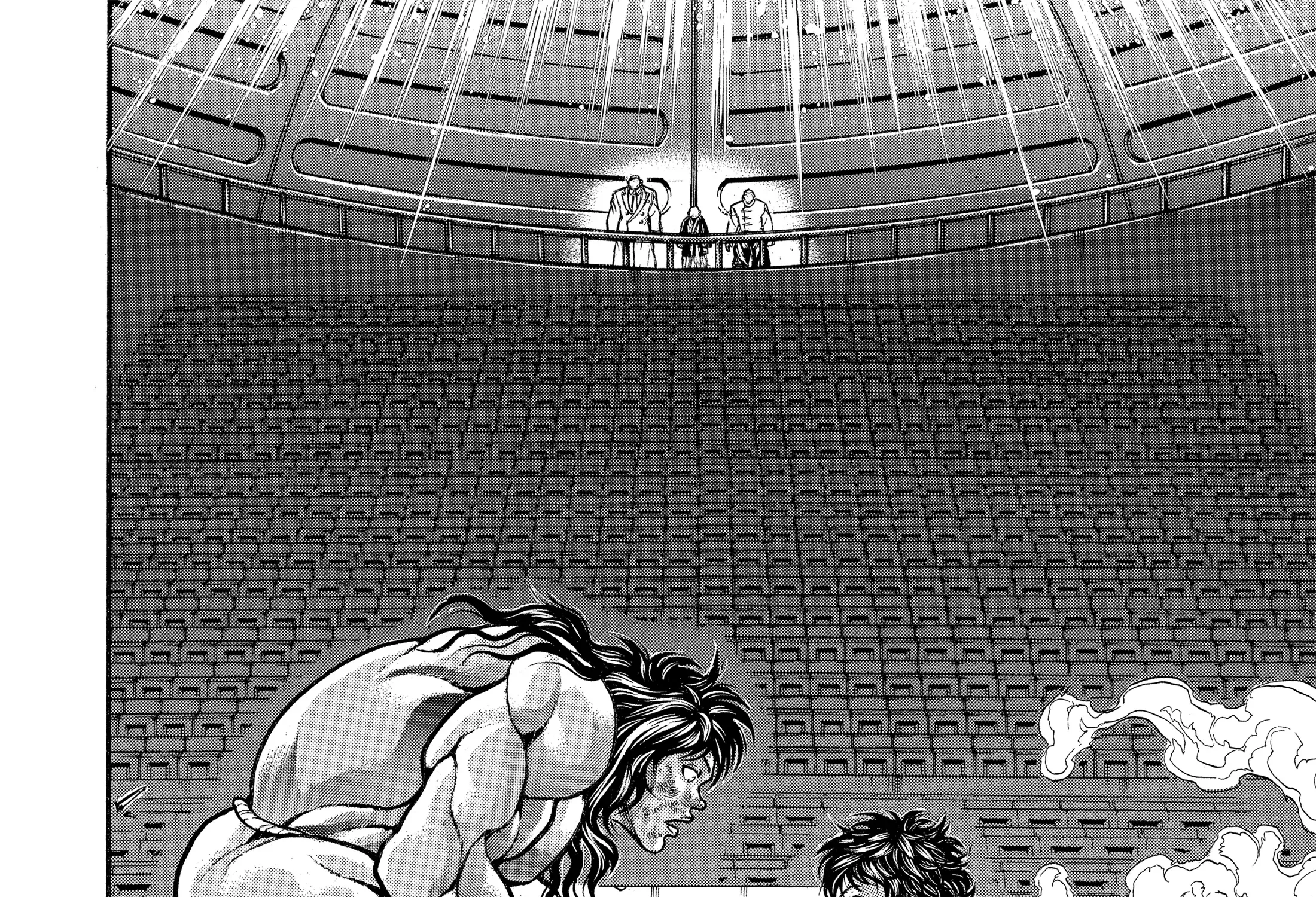 Hanma Baki - Son of Ogre (Shinsoban Release) Zinmanga X Chapter 167 Page 3