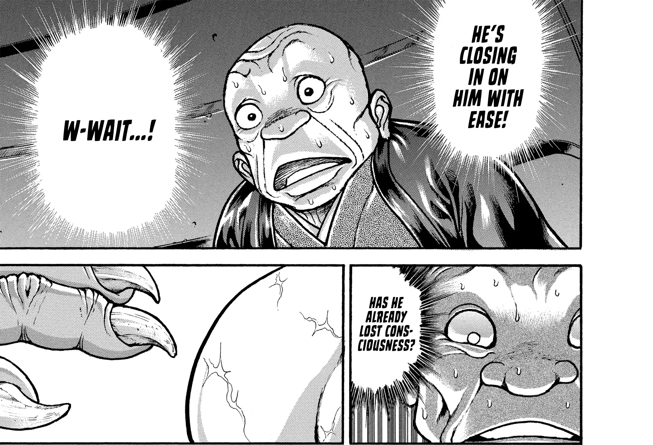 Hanma Baki - Son of Ogre (Shinsoban Release) Zinmanga X Chapter 167 Page 6