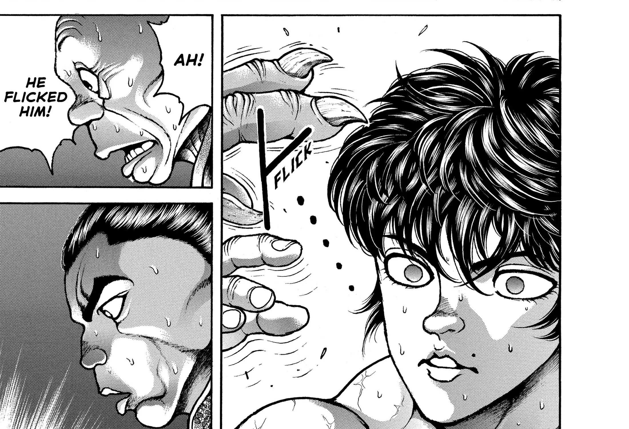 Hanma Baki - Son of Ogre (Shinsoban Release) Zinmanga X Chapter 167 Page 7
