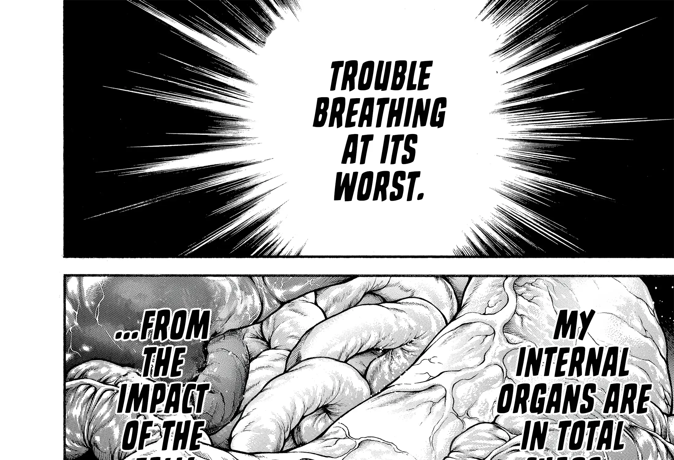 Hanma Baki - Son of Ogre (Shinsoban Release) Zinmanga X Chapter 167 Page 15