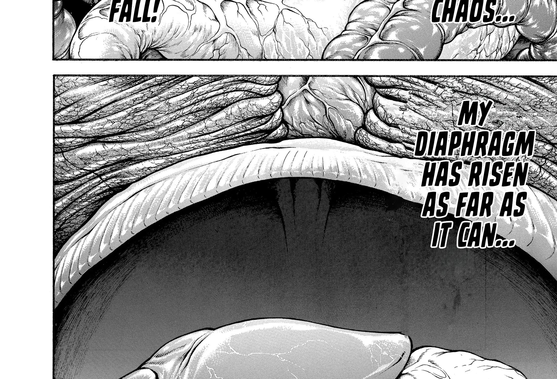 Hanma Baki - Son of Ogre (Shinsoban Release) Zinmanga X Chapter 167 Page 16