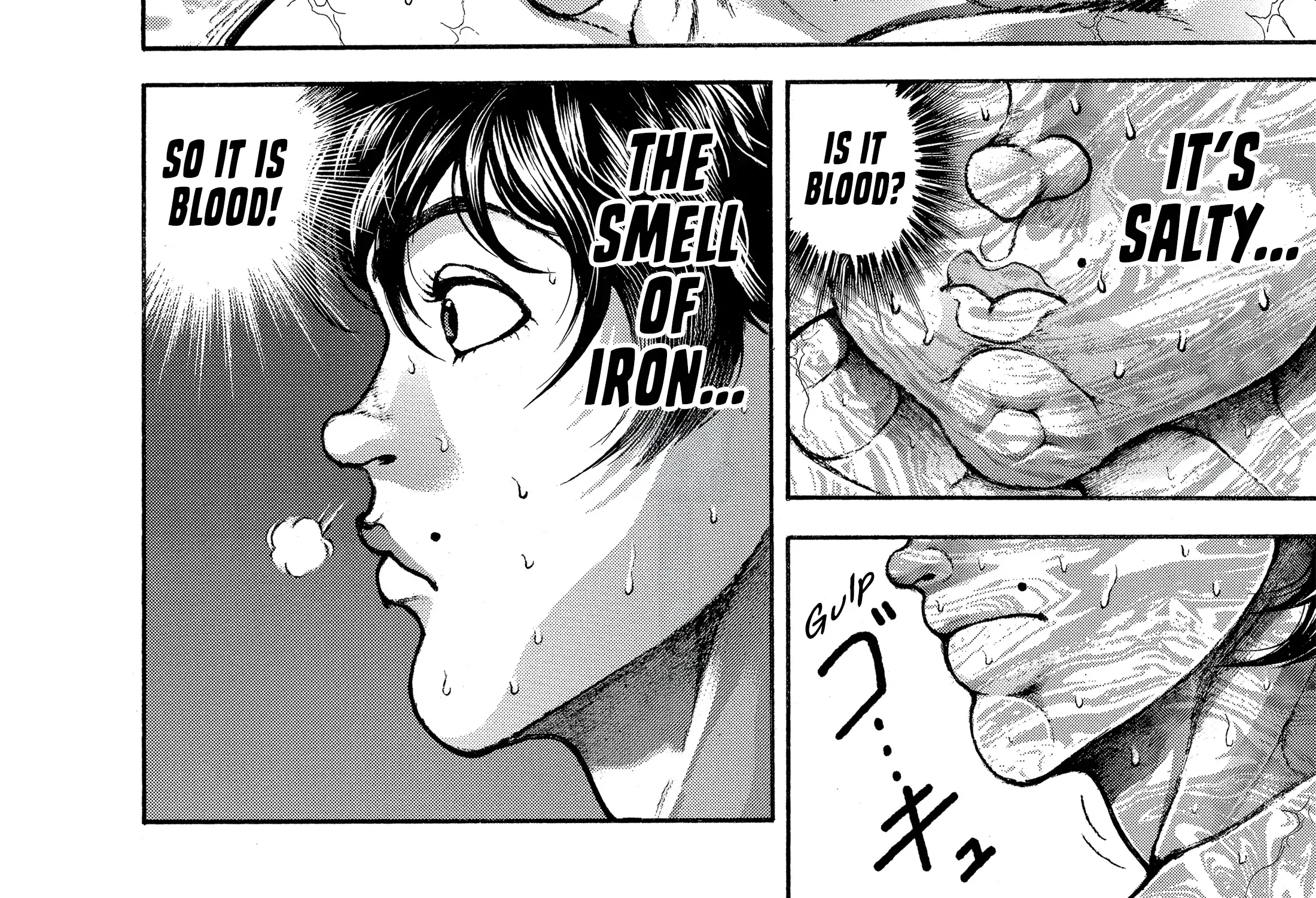 Hanma Baki - Son of Ogre (Shinsoban Release) Zinmanga X Chapter 167 Page 22