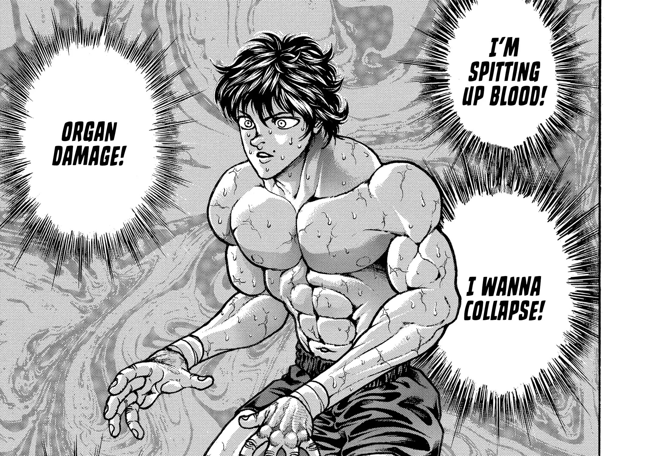 Hanma Baki - Son of Ogre (Shinsoban Release) Zinmanga X Chapter 167 Page 24