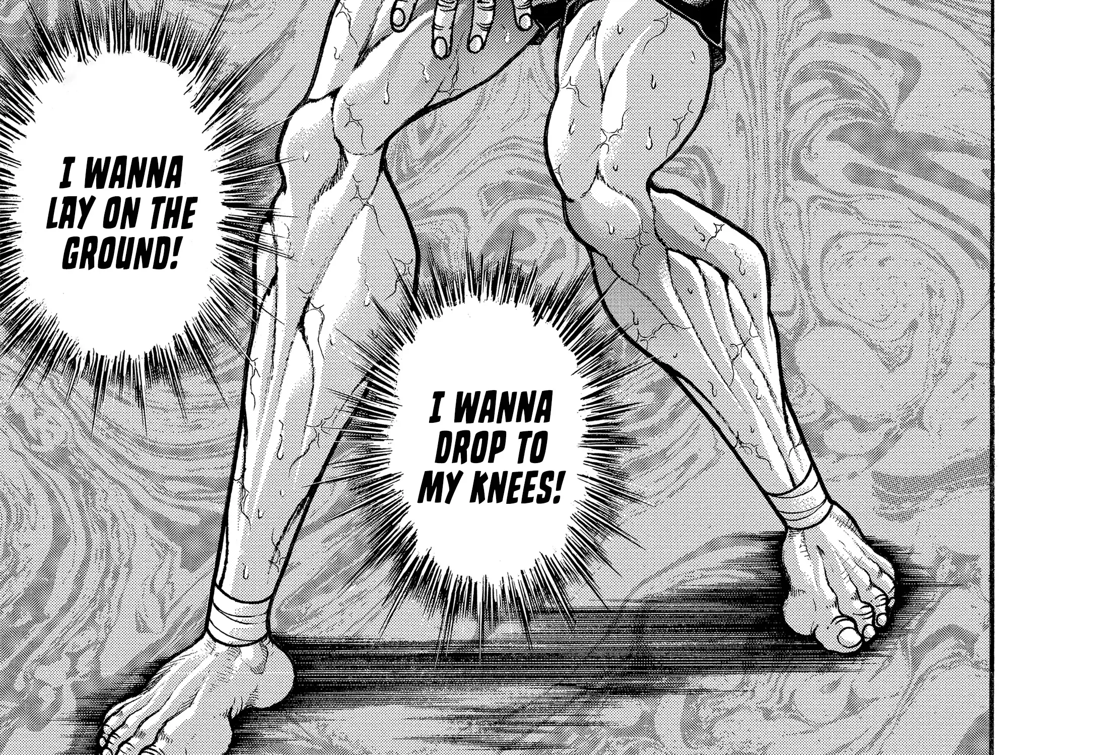 Hanma Baki - Son of Ogre (Shinsoban Release) Zinmanga X Chapter 167 Page 25