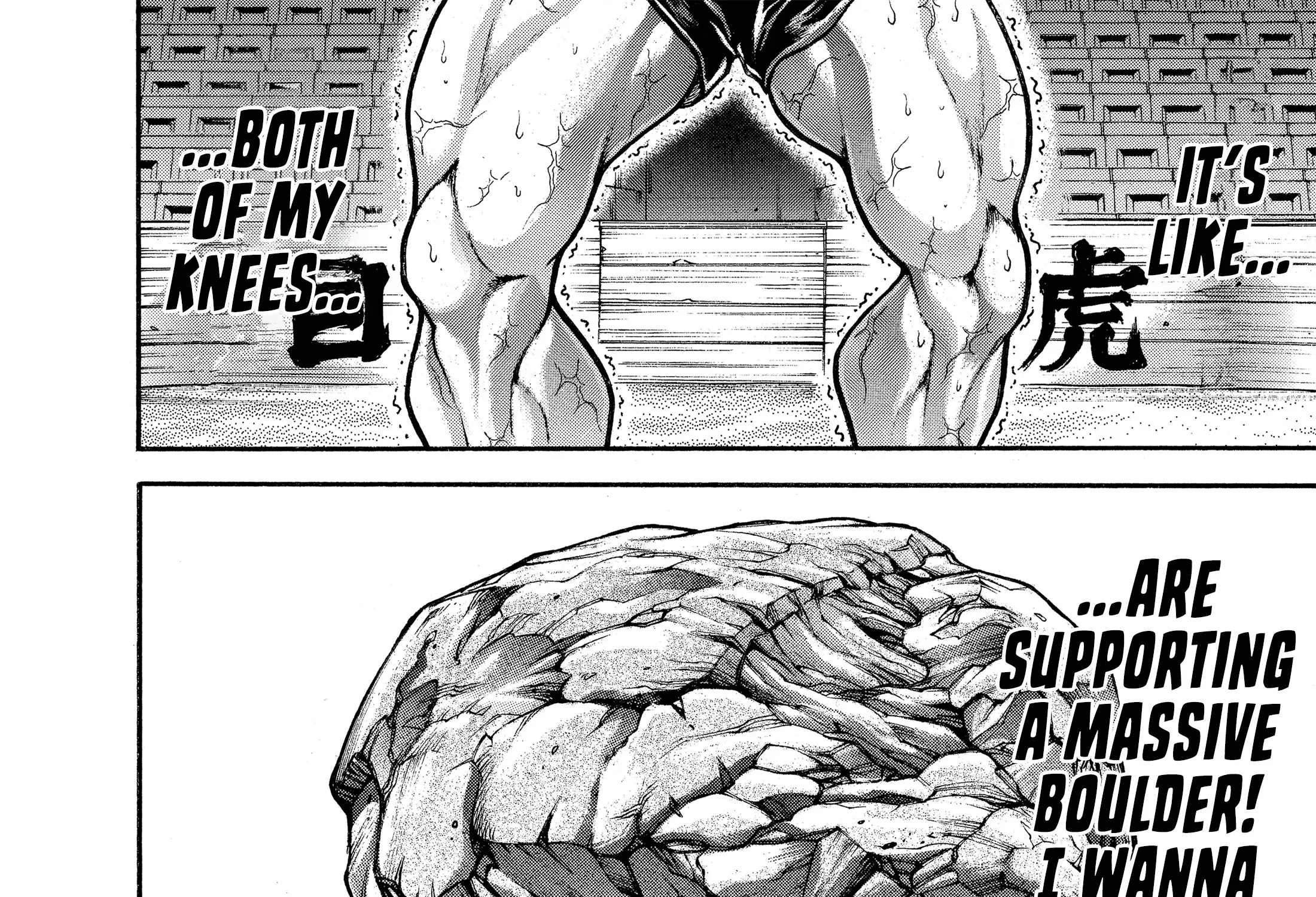 Hanma Baki - Son of Ogre (Shinsoban Release) Zinmanga X Chapter 167 Page 27