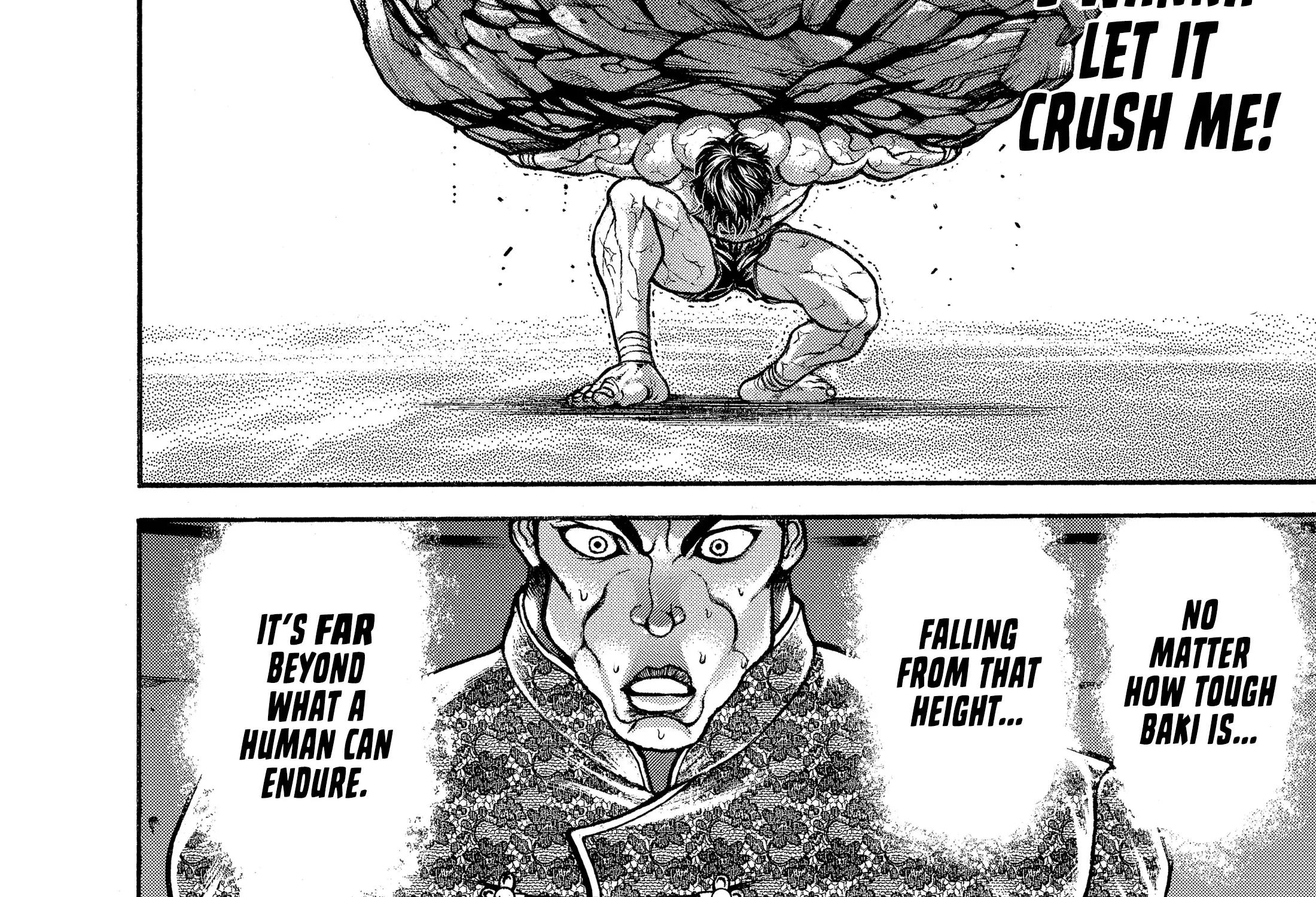 Hanma Baki - Son of Ogre (Shinsoban Release) Zinmanga X Chapter 167 Page 28
