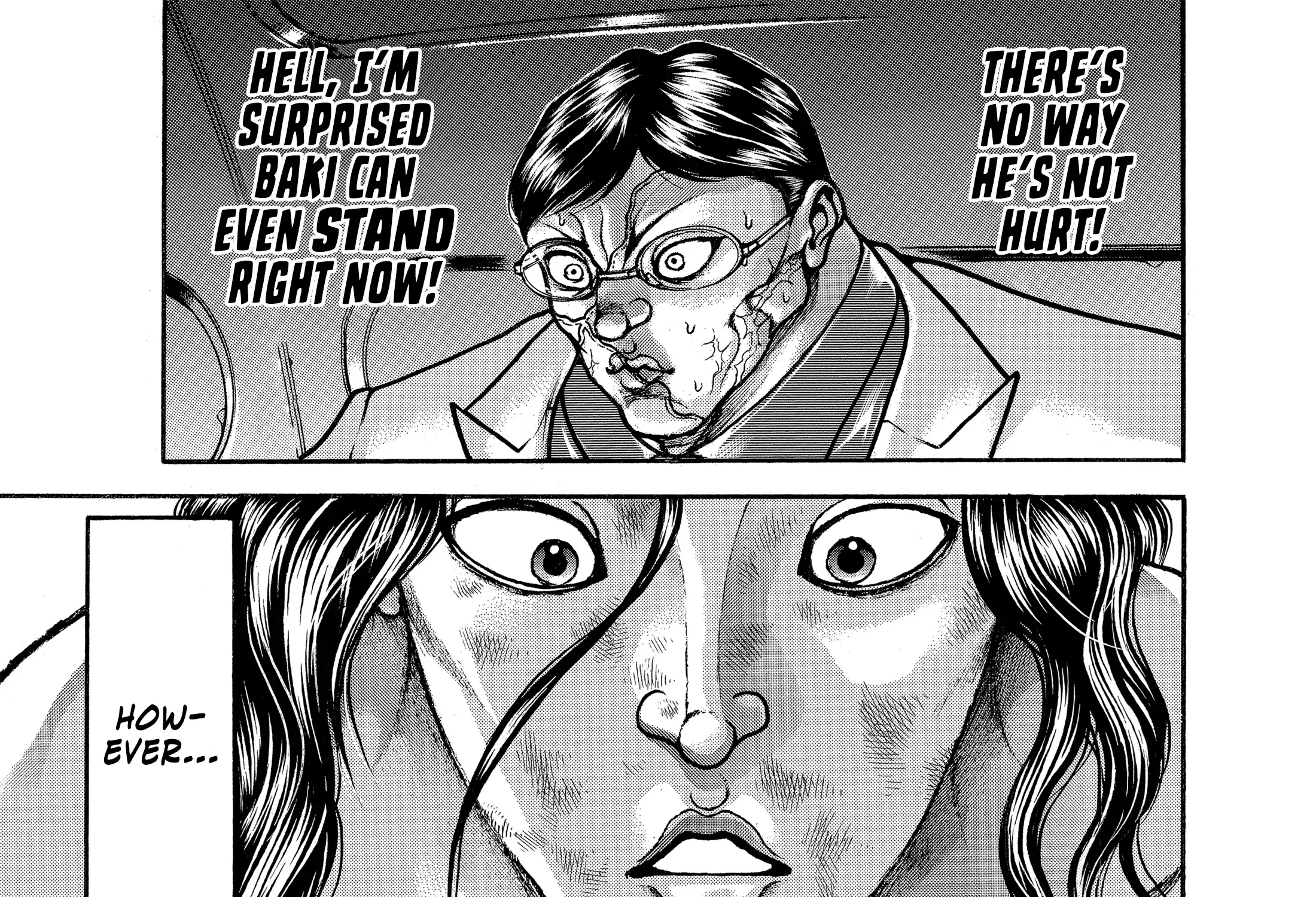 Hanma Baki - Son of Ogre (Shinsoban Release) Zinmanga X Chapter 167 Page 30