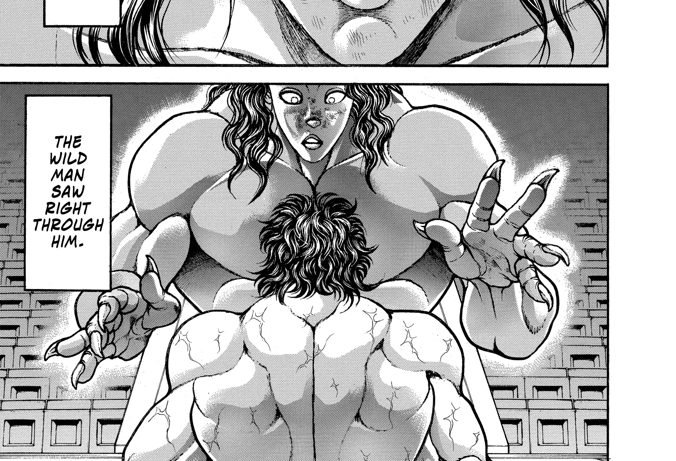 Hanma Baki - Son of Ogre (Shinsoban Release) Zinmanga X Chapter 167 Page 31
