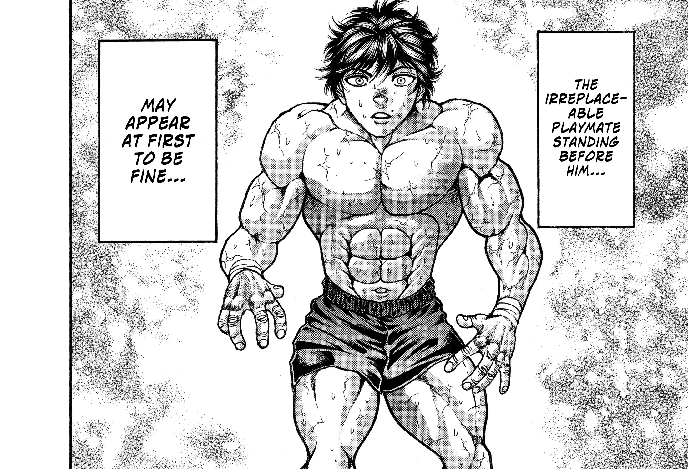 Hanma Baki - Son of Ogre (Shinsoban Release) Zinmanga X Chapter 167 Page 33