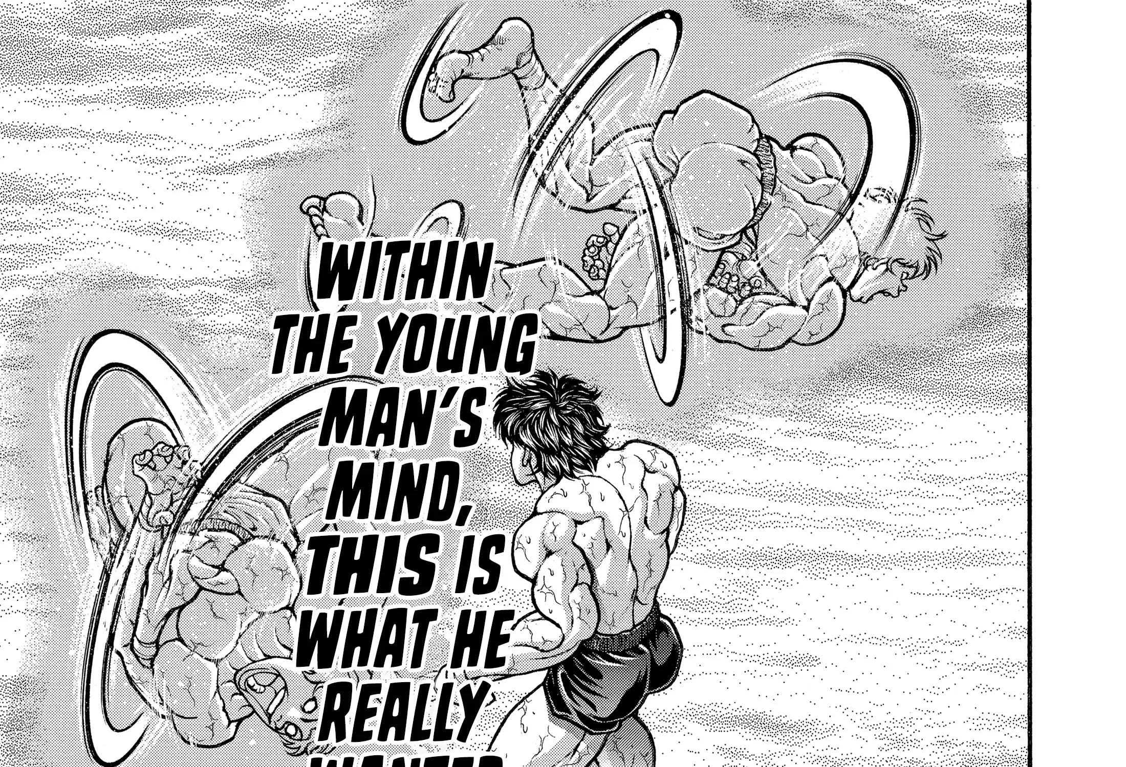 Hanma Baki - Son of Ogre (Shinsoban Release) Zinmanga X Chapter 167 Page 36